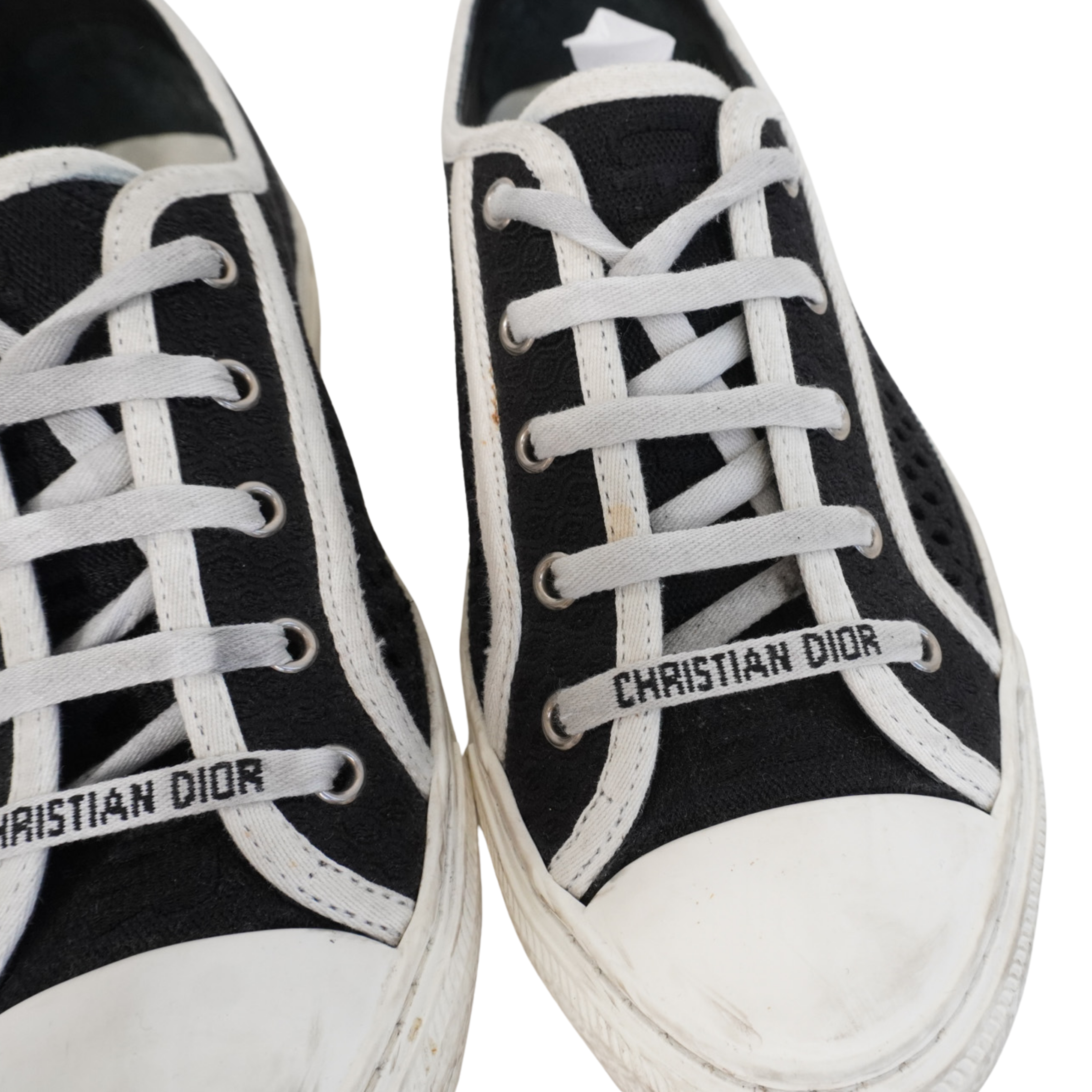 Christian Dior 'Walk N Dior' Lowtop Sneakers - Women's 39