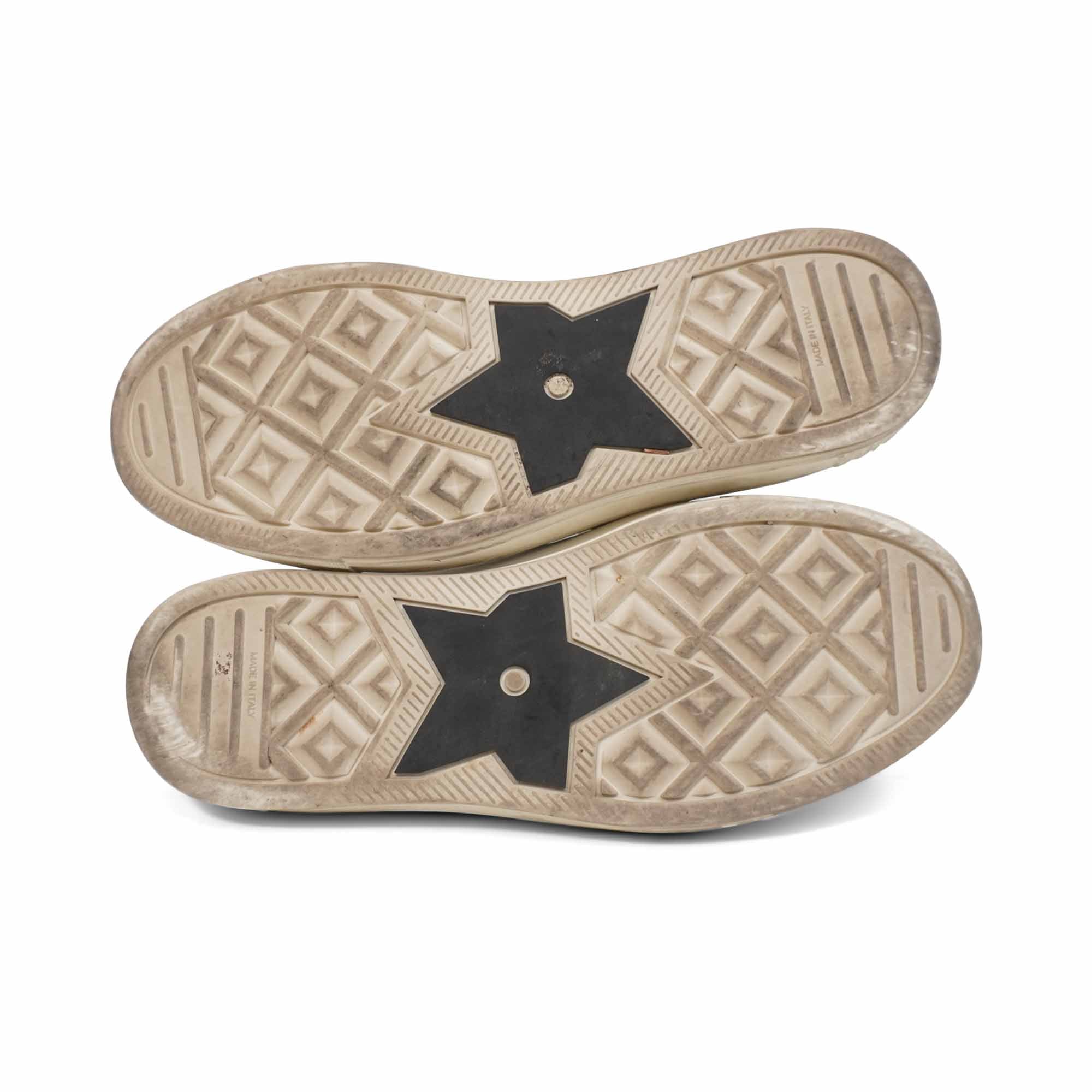 Christian Dior 'Walk N Dior' Lowtop Sneakers - Women's 39