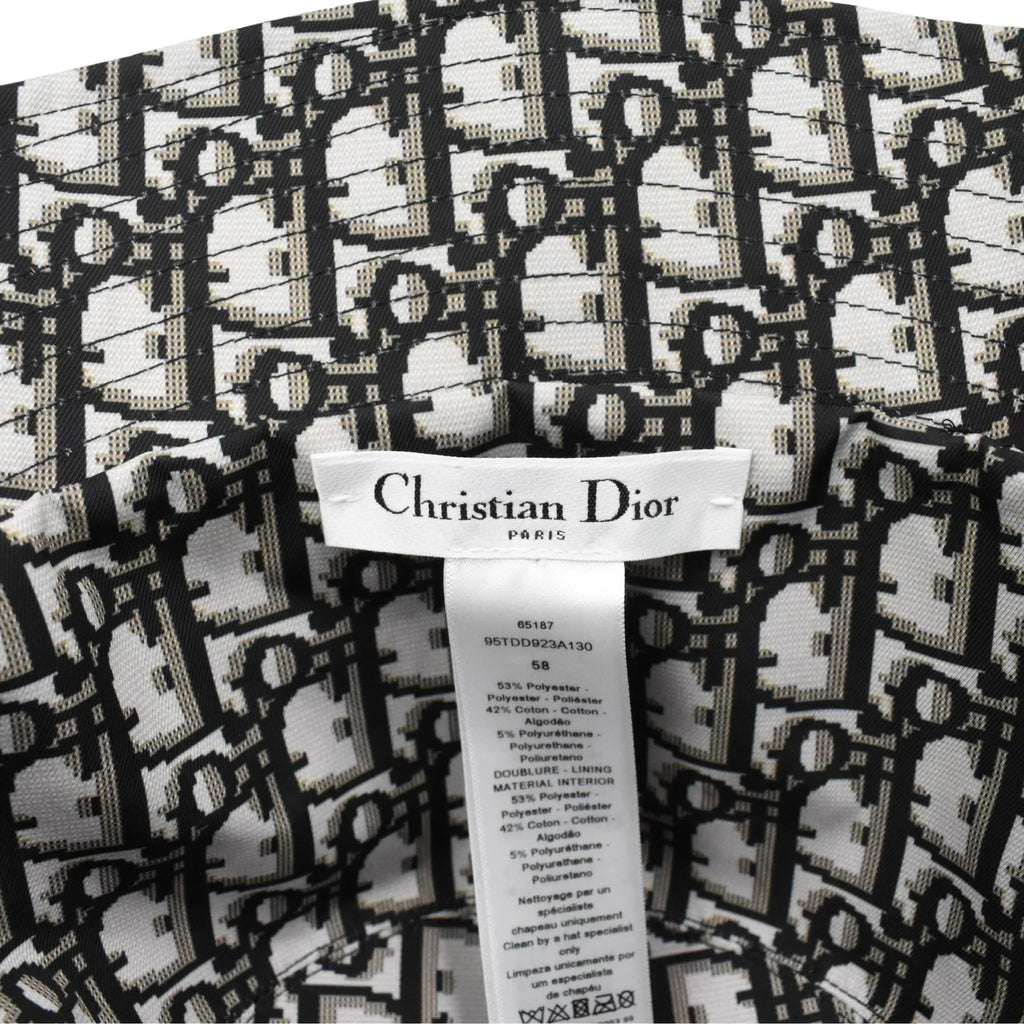 Christian Dior Bucket Hat - 58