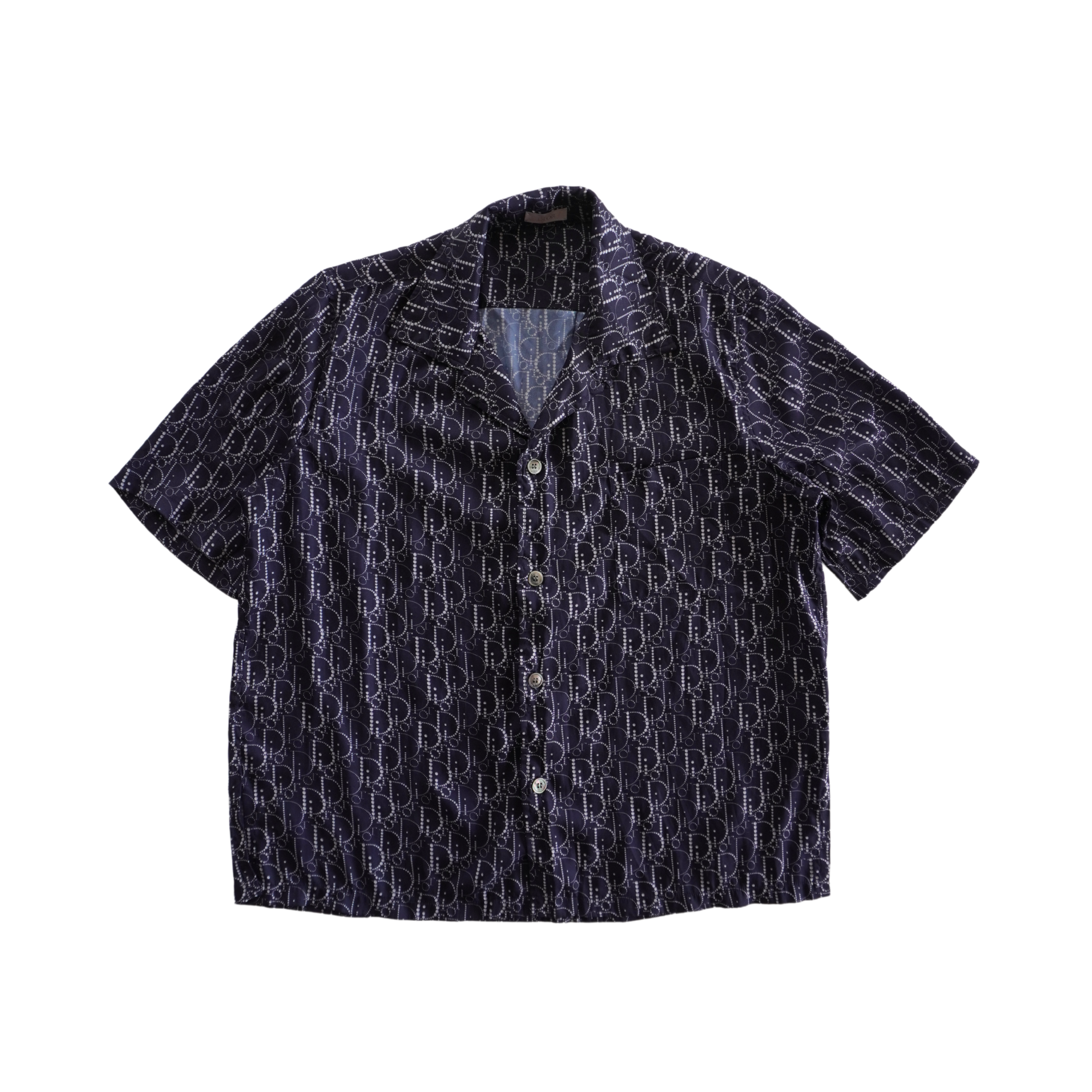 Christian Dior 'Pearl Oblique' Top - Men's 40