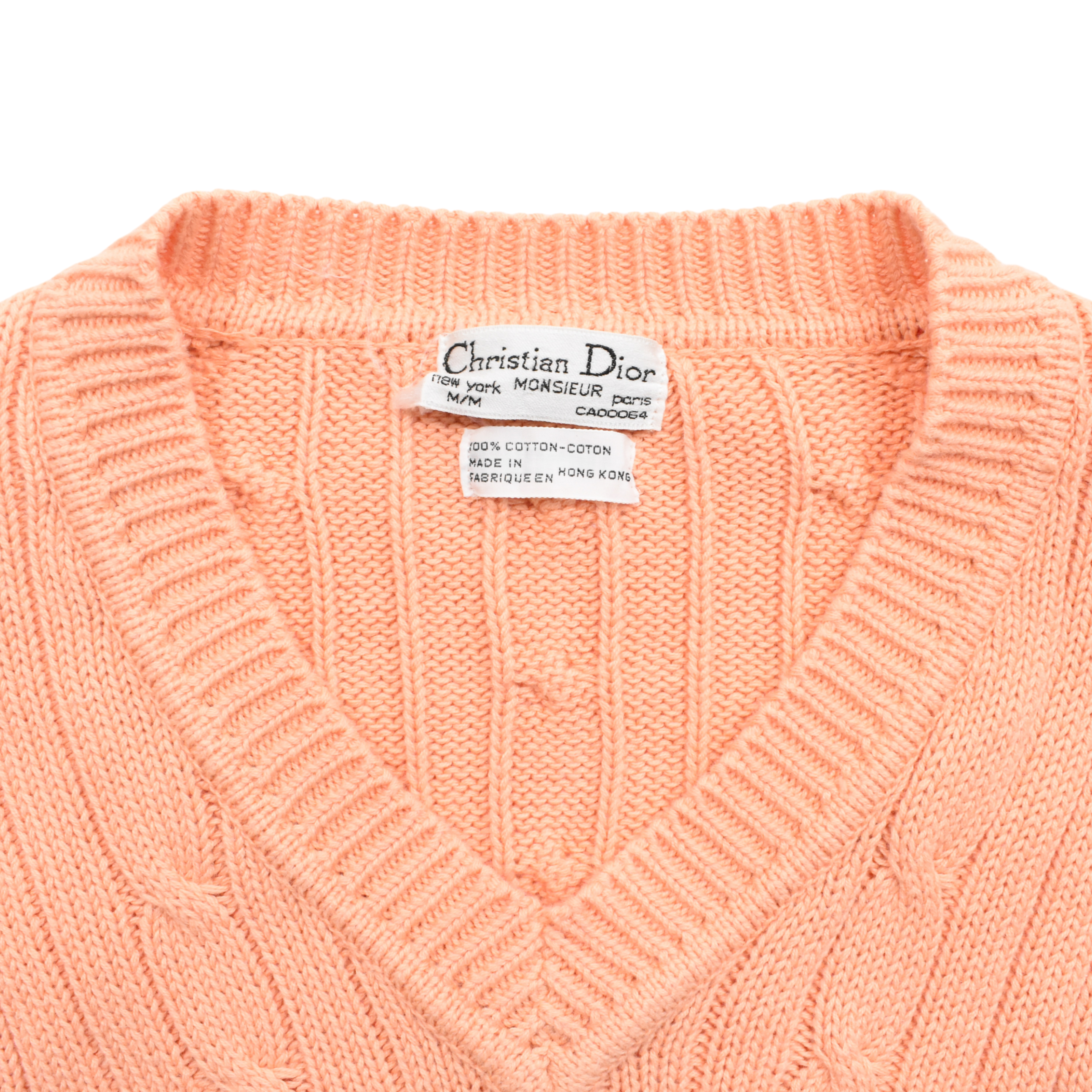 Christian Dior Vintage Sweater - Men's M