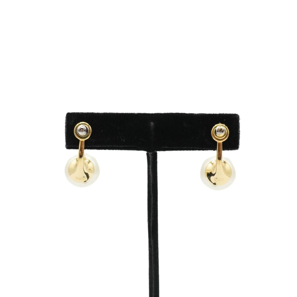 Christian Dior Pearl Earrings