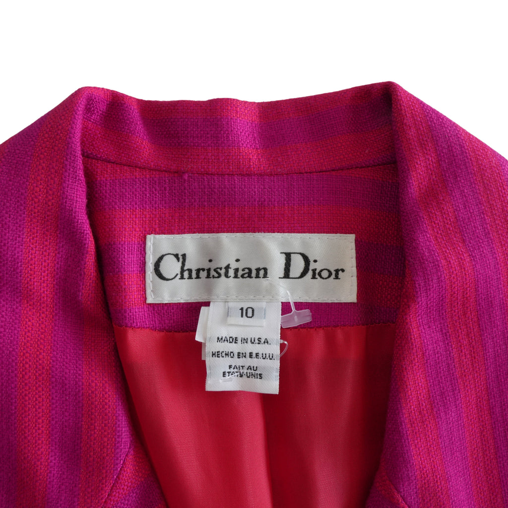 Christian Dior Skirt Suit Set - Women's 10