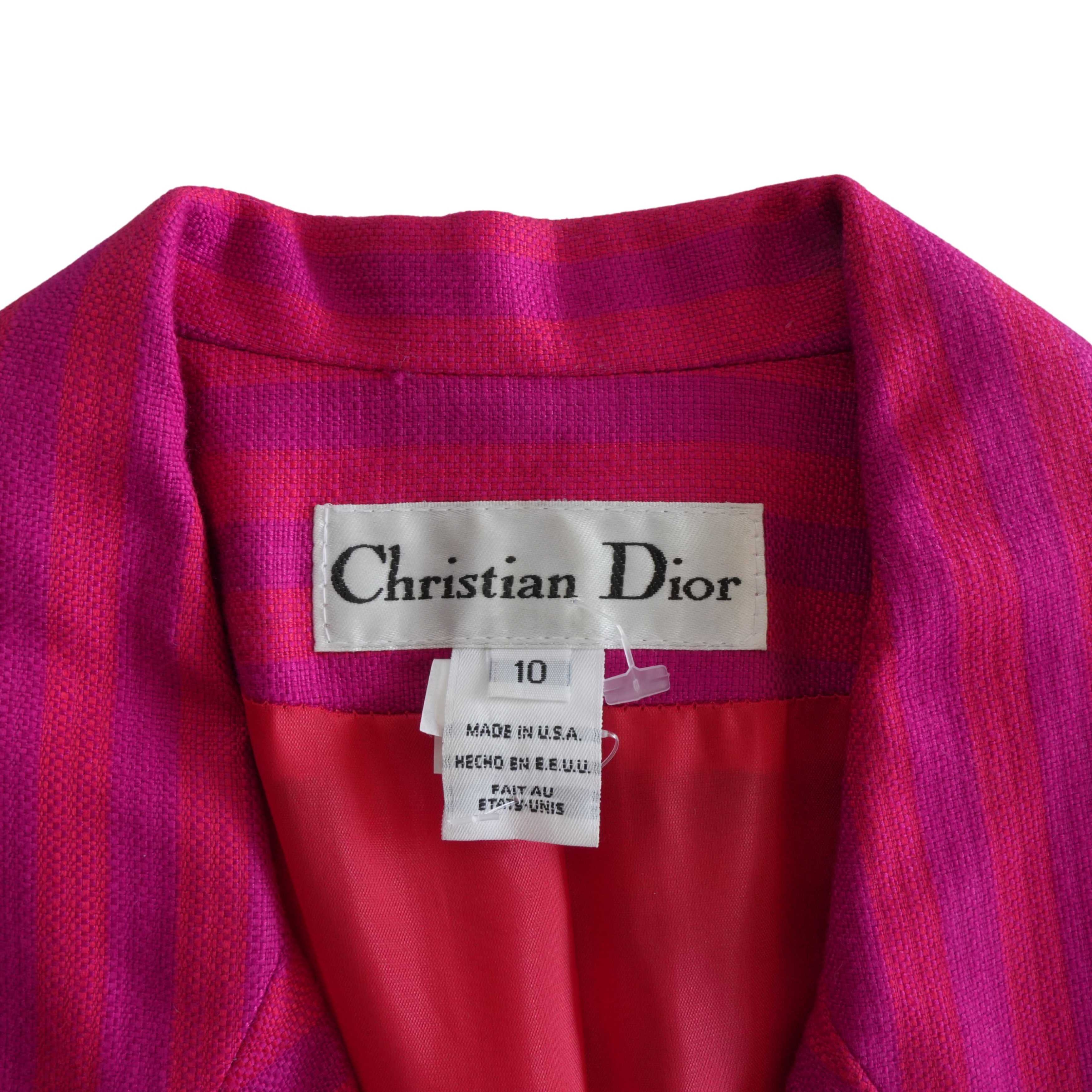 Christian Dior Skirt Suit Set - Women's 10