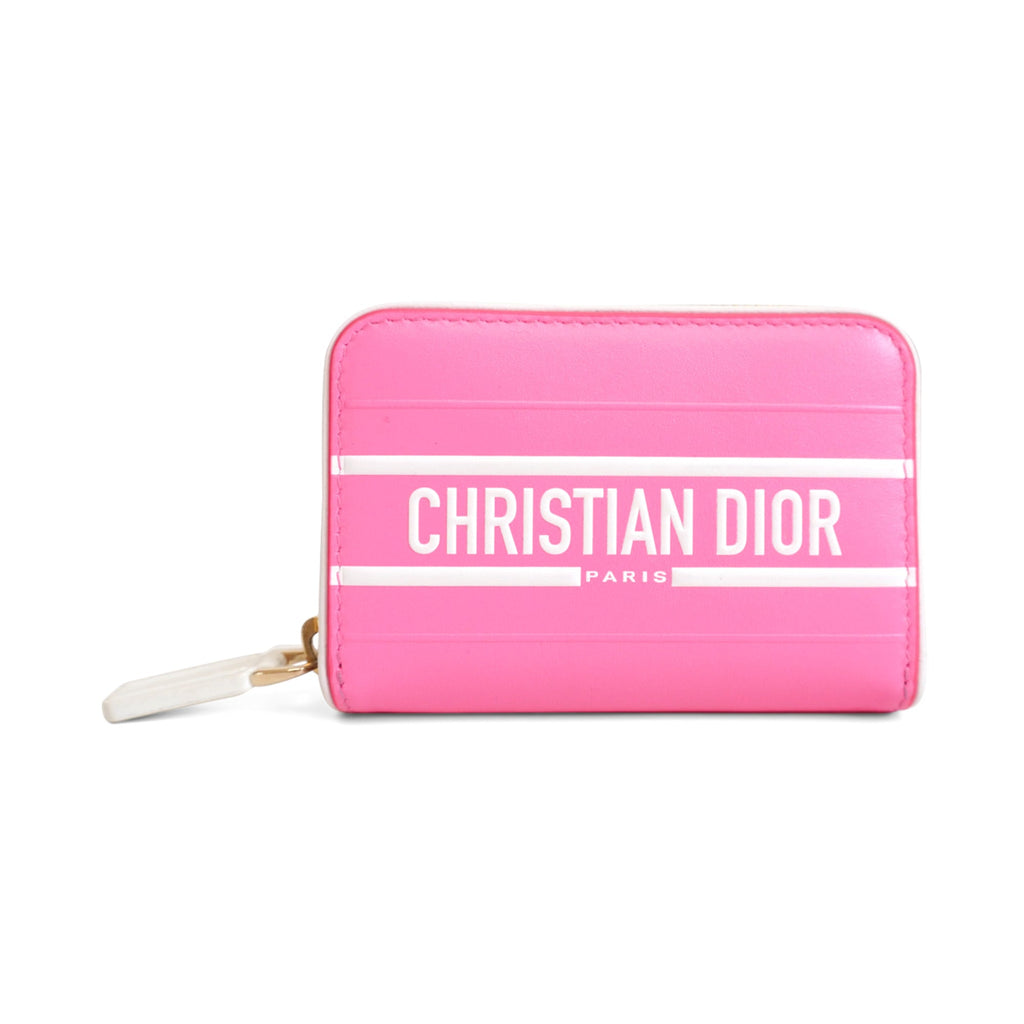 Christian Dior 'Vibe Voyageur' Zip Wallet