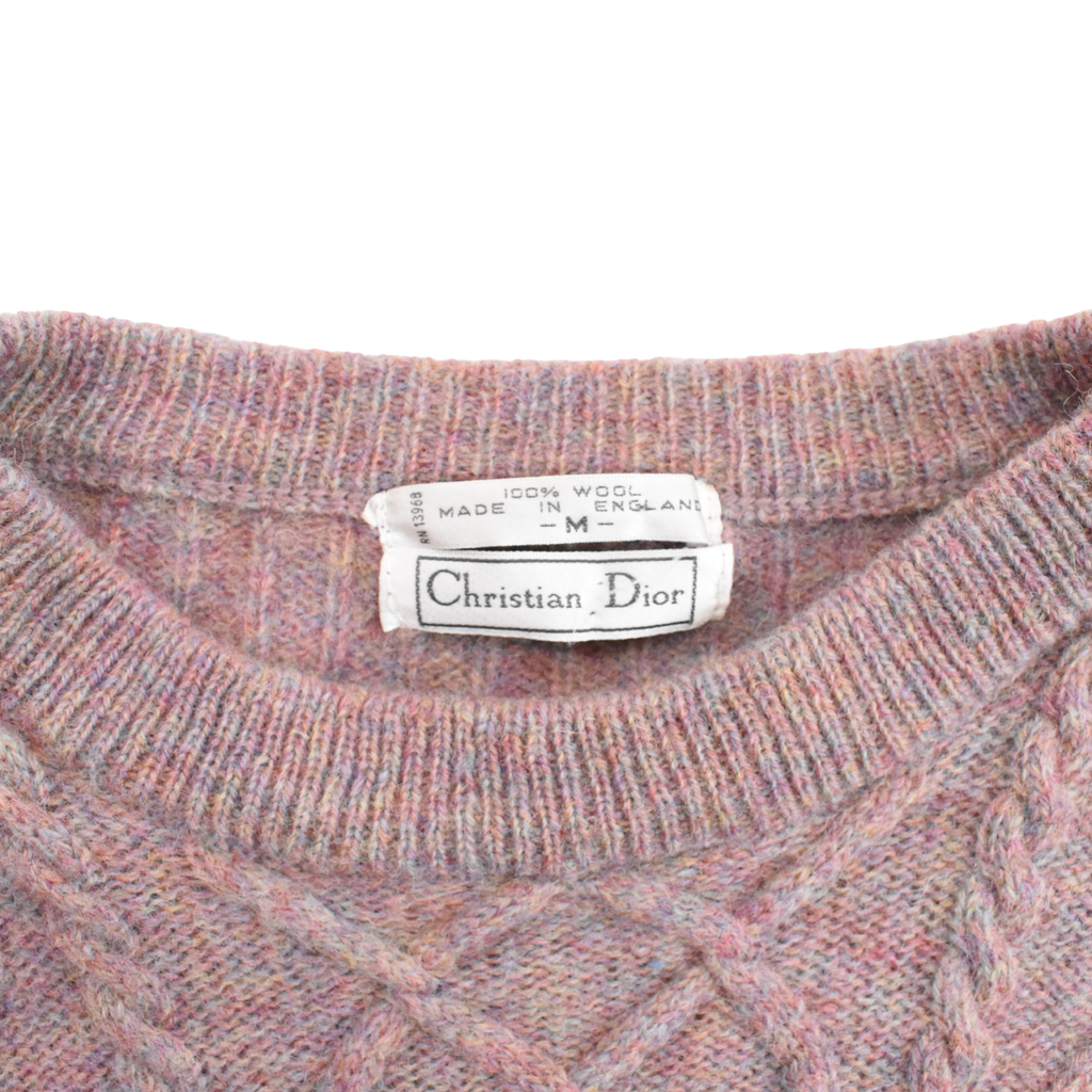 Christian Dior Vintage Wool Sweater - Women's M
