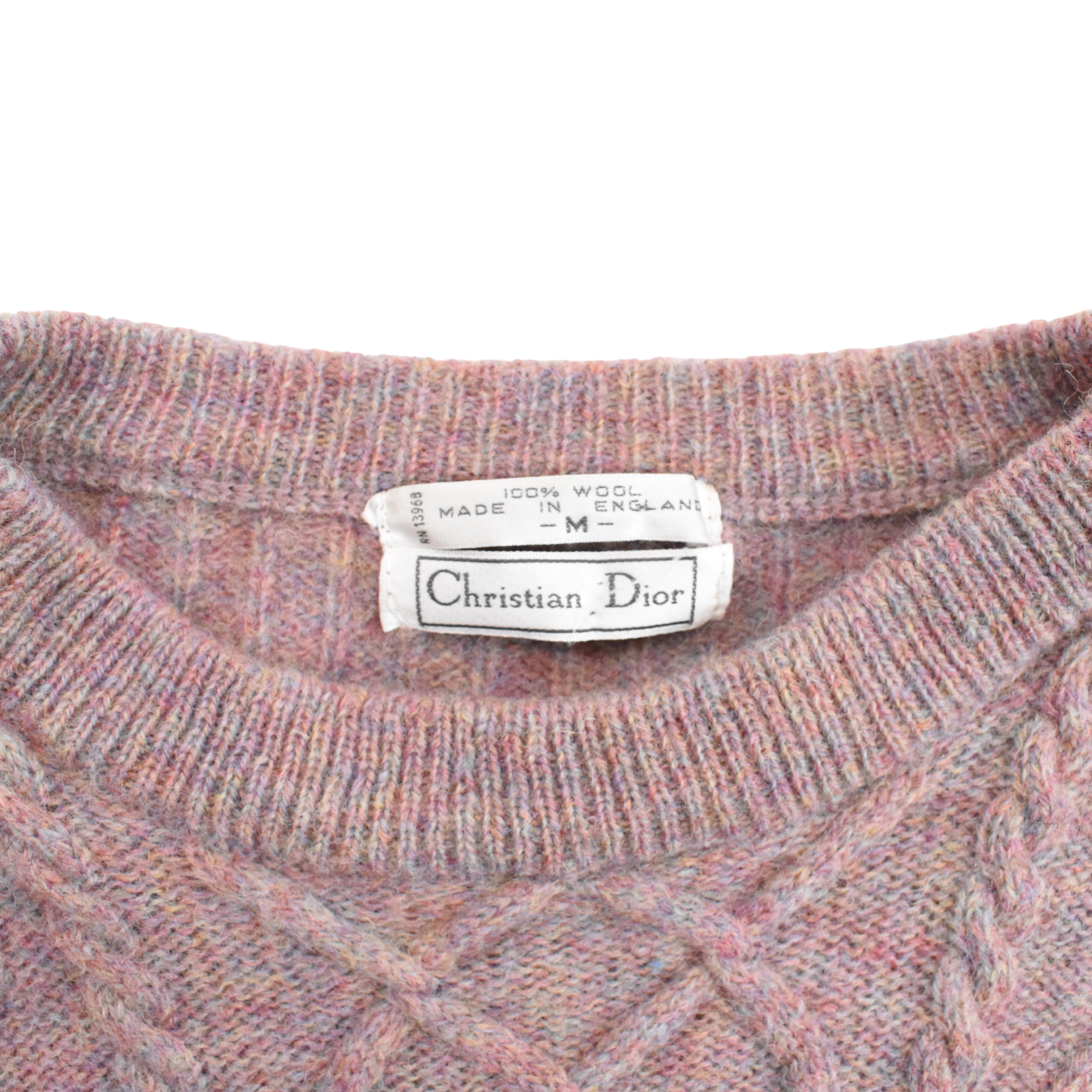 Christian Dior Vintage Wool Sweater - Women's M