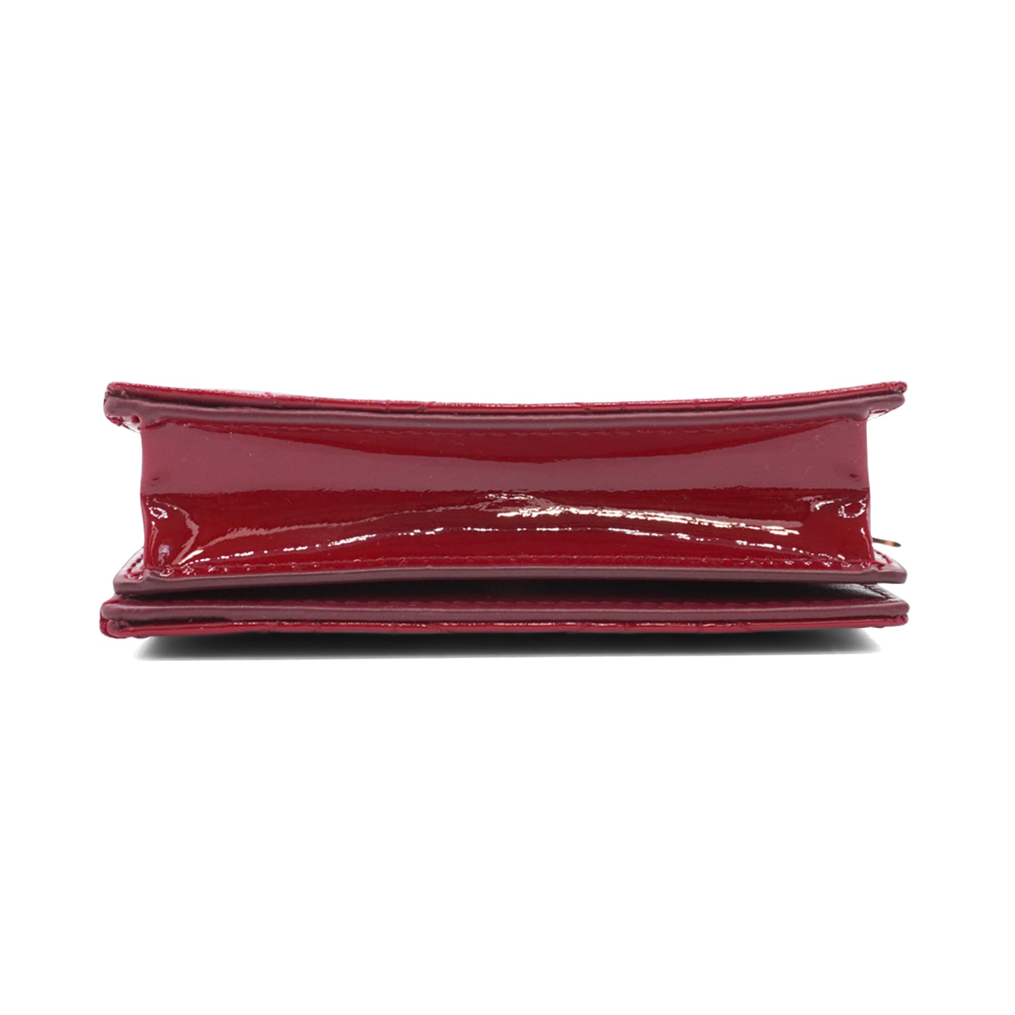 Christian Dior 'Mini Lady Dior Gardenia' Wallet