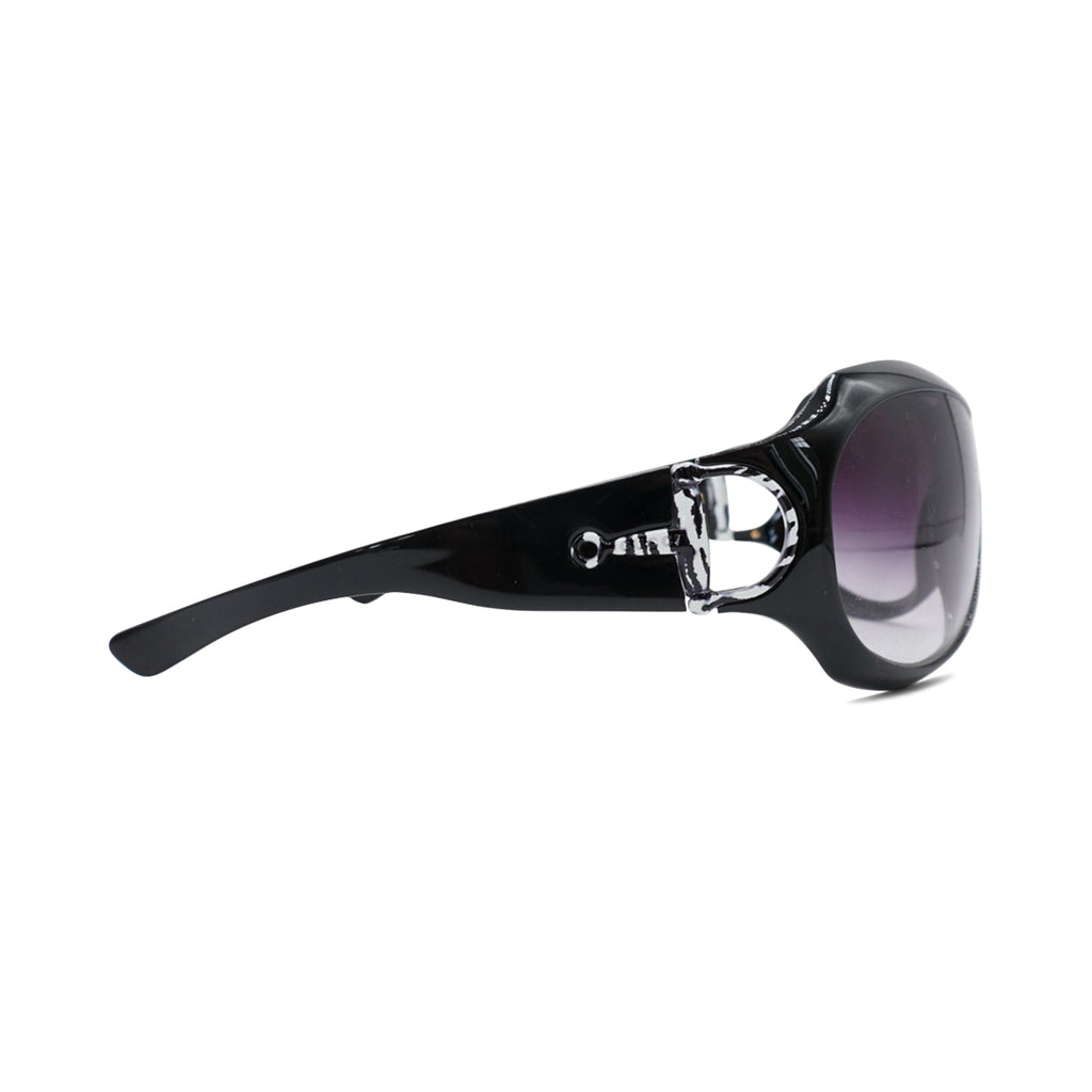 Gucci Horsebit Shield Sunglasses