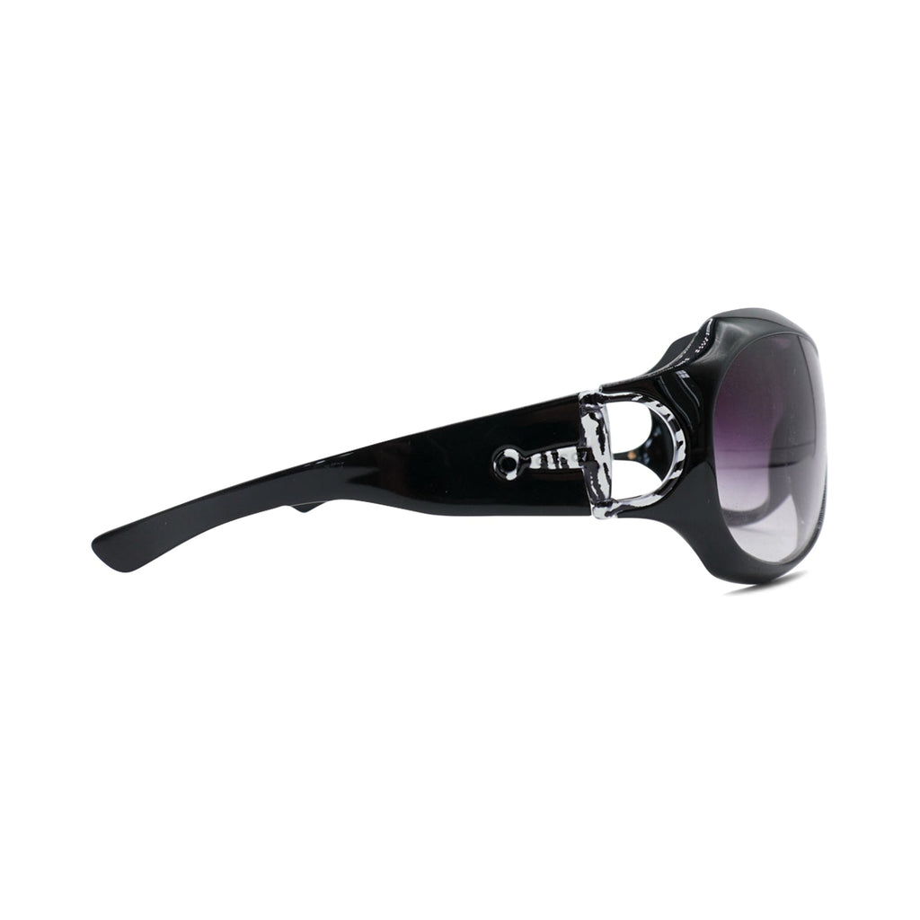Gucci Horsebit Shield Sunglasses