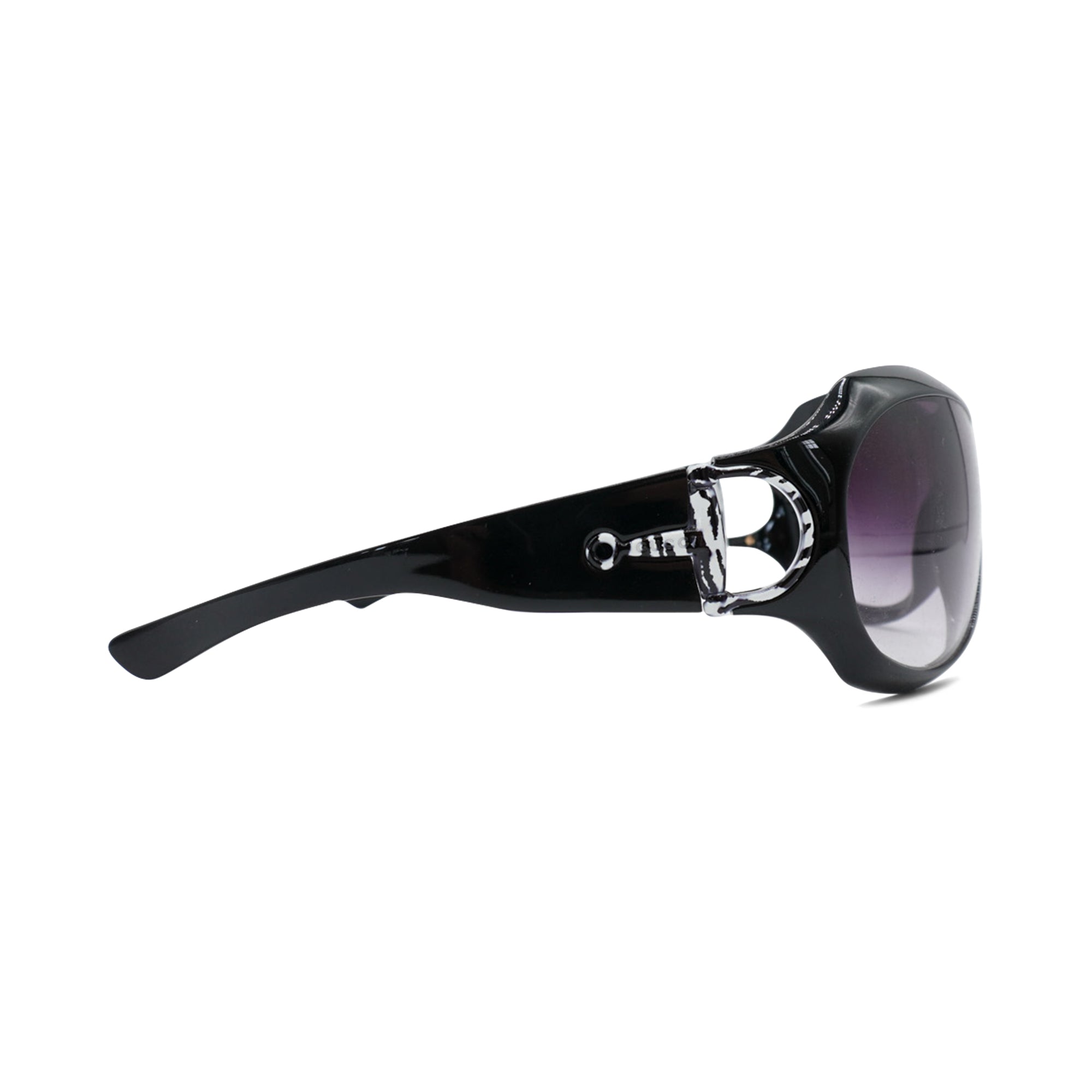 Gucci Horsebit Shield Sunglasses