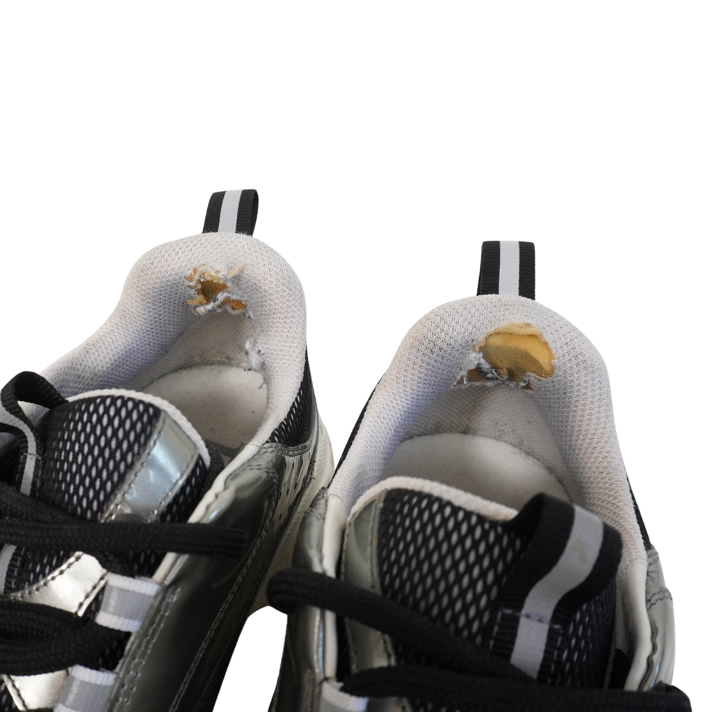 Christian Dior 'B22' Metallic Sneakers - Men's 39