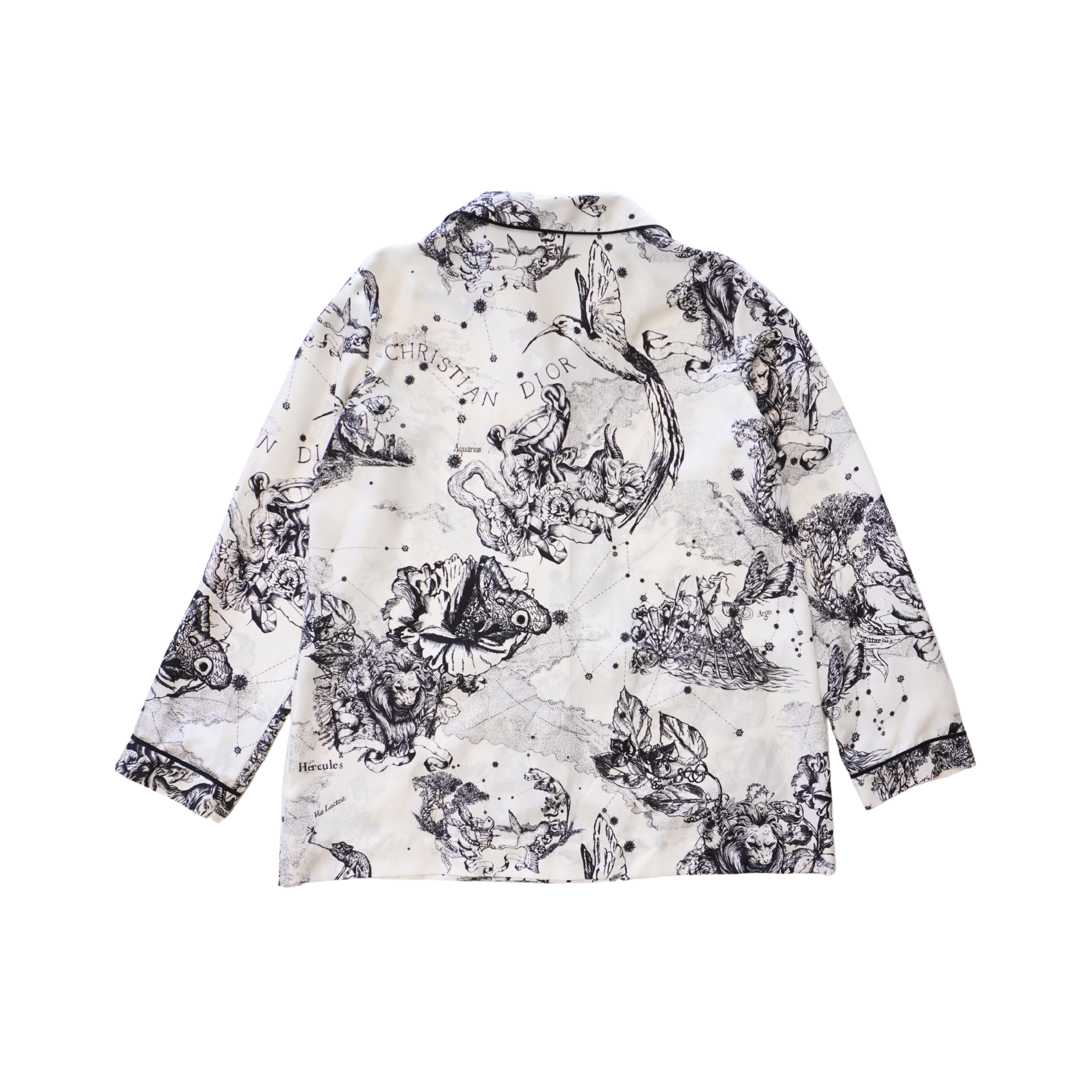 Christian Dior Astrology Blouse - Women's 6