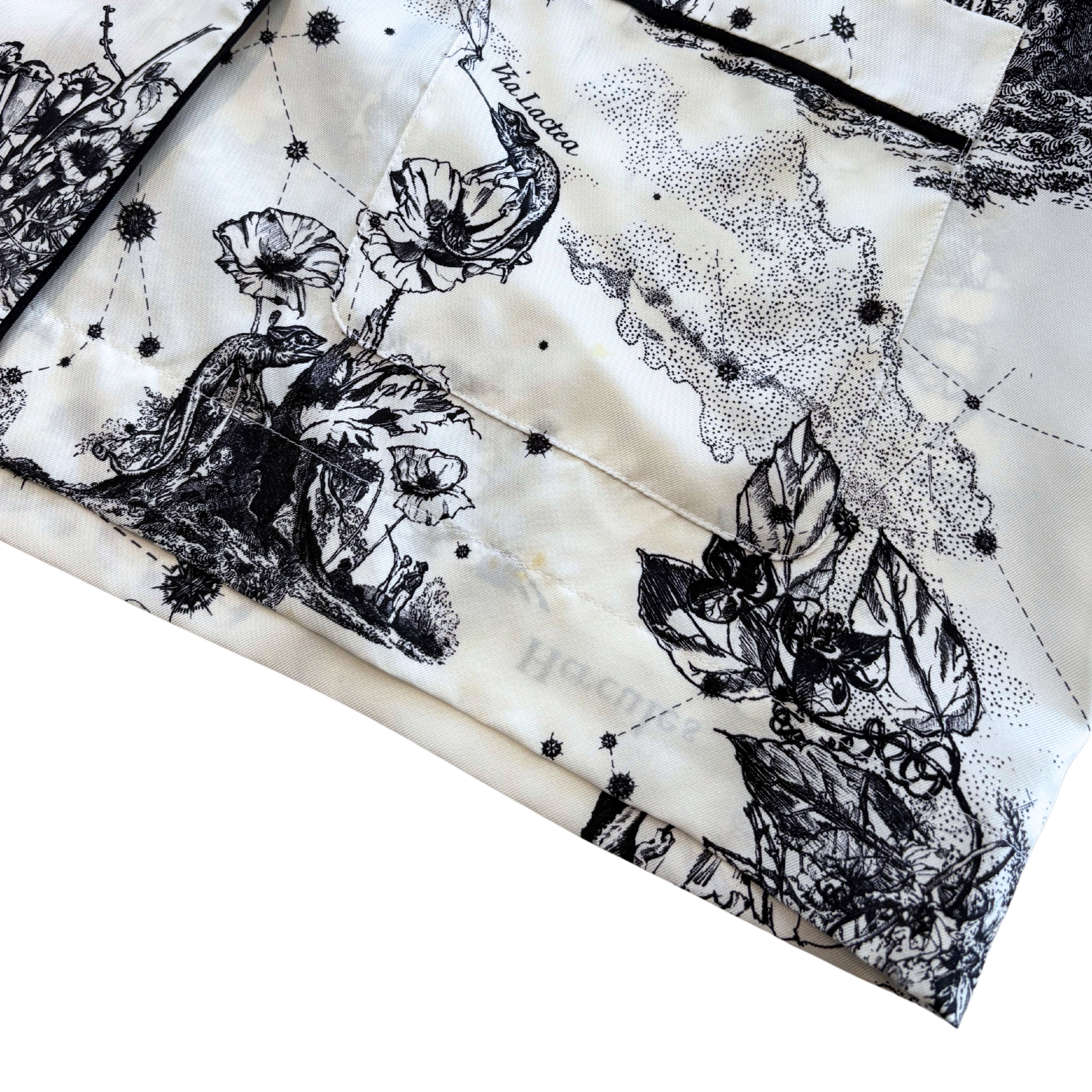 Christian Dior Astrology Blouse - Women's 6