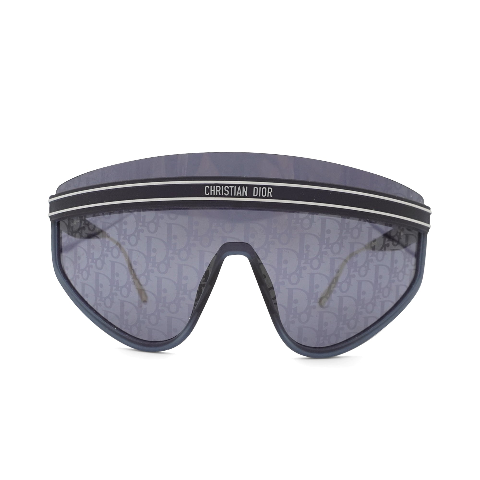 Christian Dior 'DiorClub' Shield Sunglasses