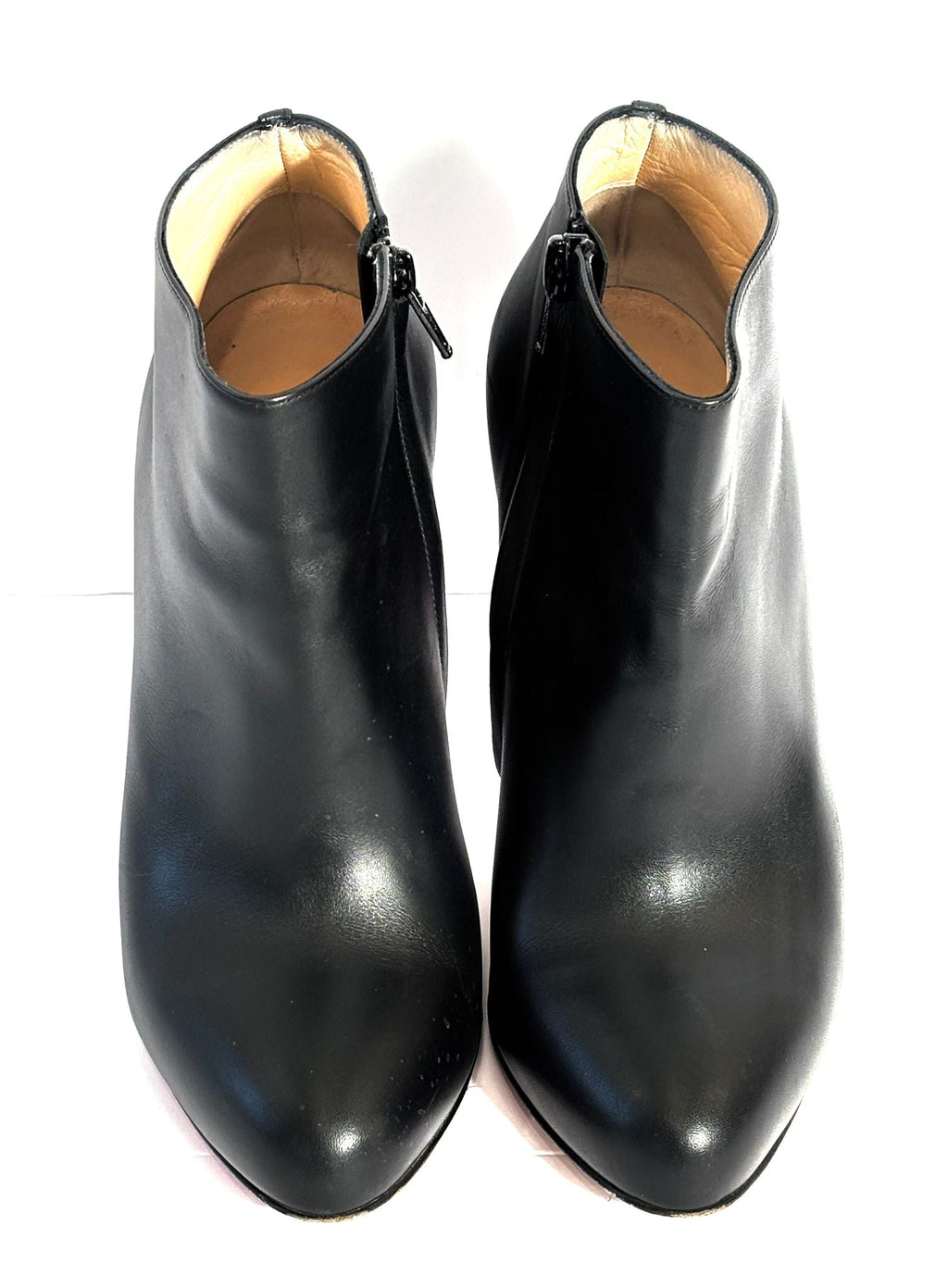 CHRISTIAN LOUBOUTIN BELLE 100 ANKLE BOOTS