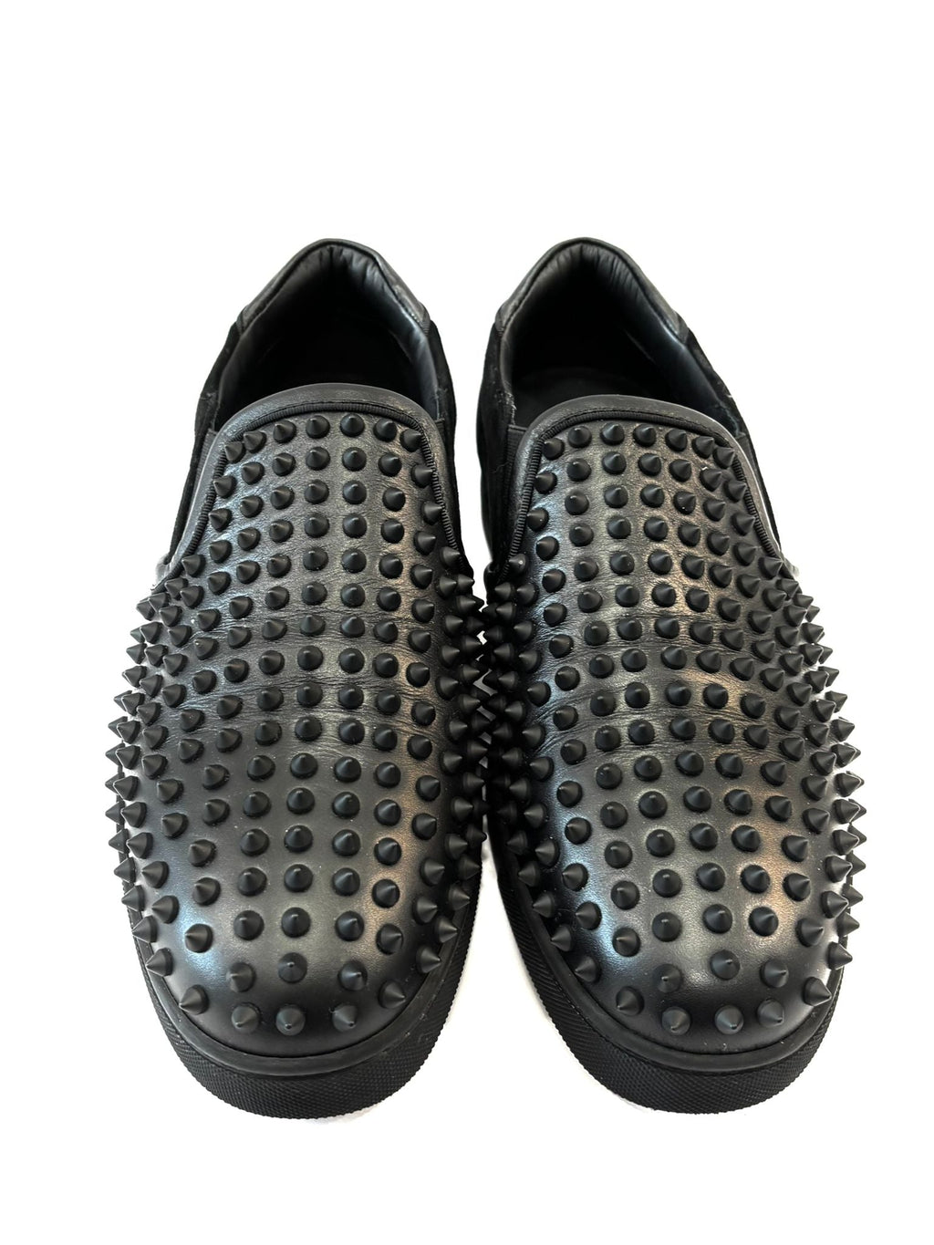 CHRISTIAN LOUBOUTIN FUN SAILOR STUDDED SNEAKERS