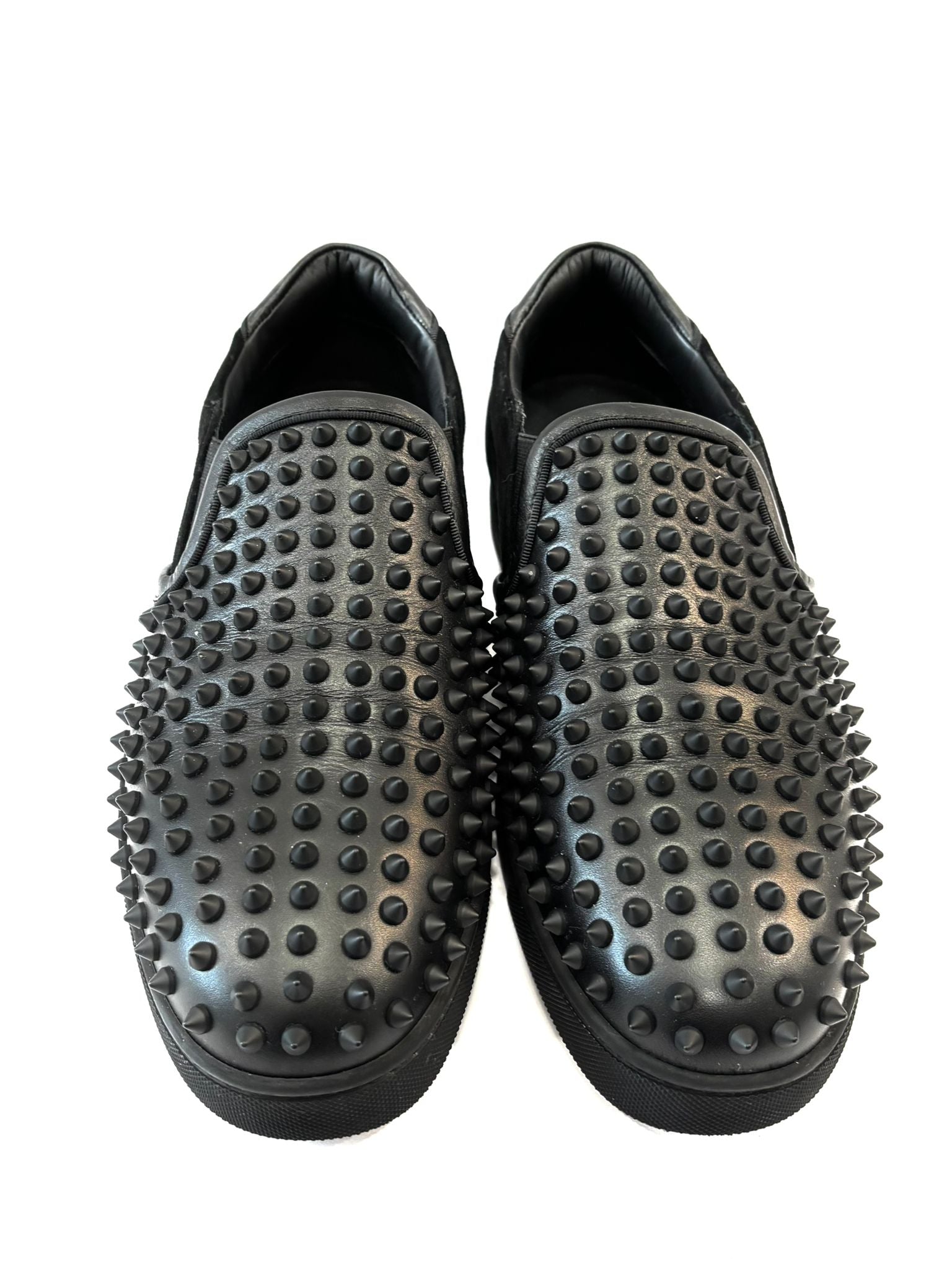 CHRISTIAN LOUBOUTIN FUN SAILOR STUDDED SNEAKERS