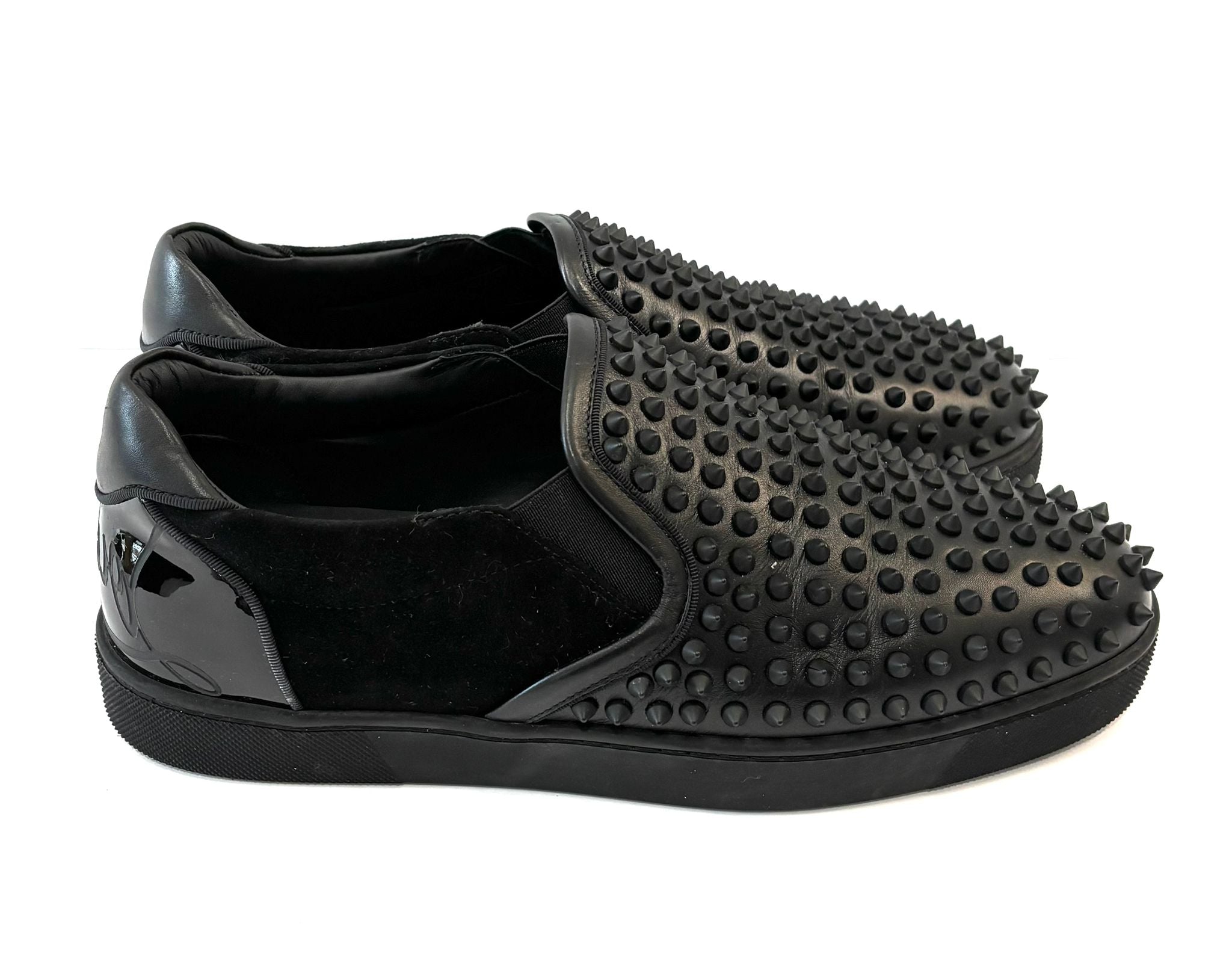 CHRISTIAN LOUBOUTIN FUN SAILOR STUDDED SNEAKERS