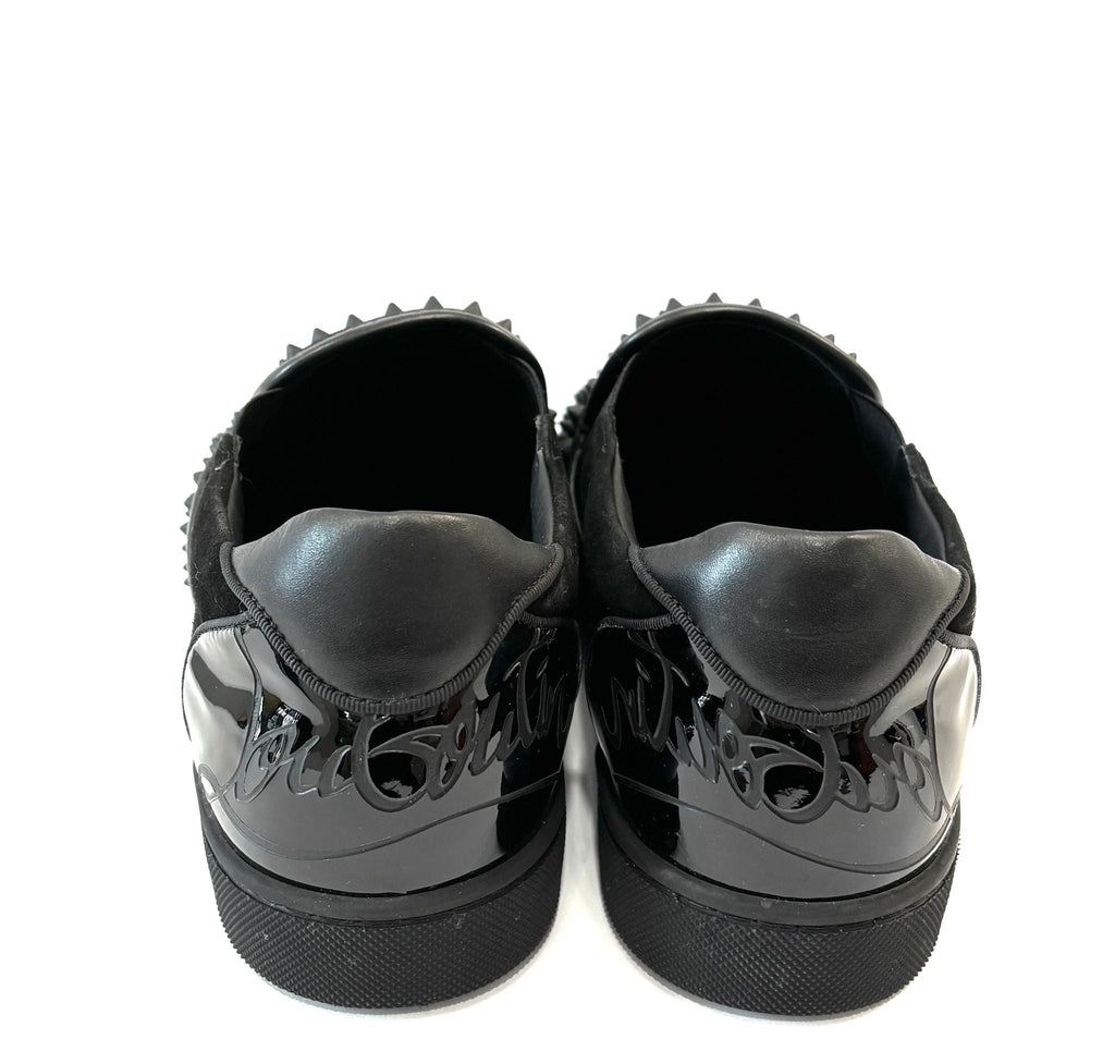 CHRISTIAN LOUBOUTIN FUN SAILOR STUDDED SNEAKERS