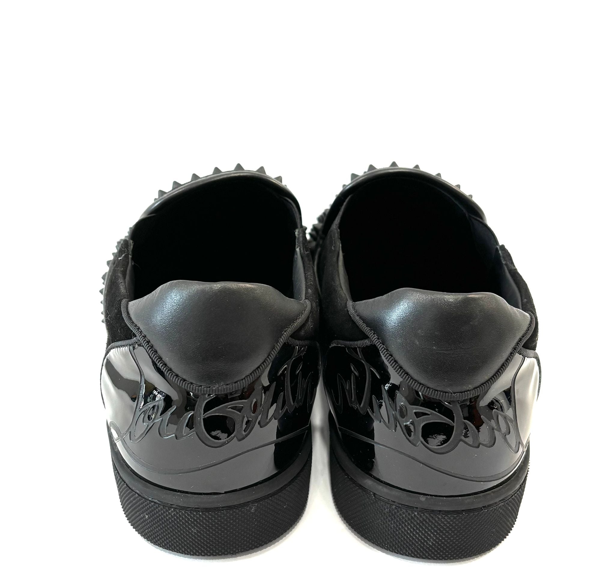 CHRISTIAN LOUBOUTIN FUN SAILOR STUDDED SNEAKERS