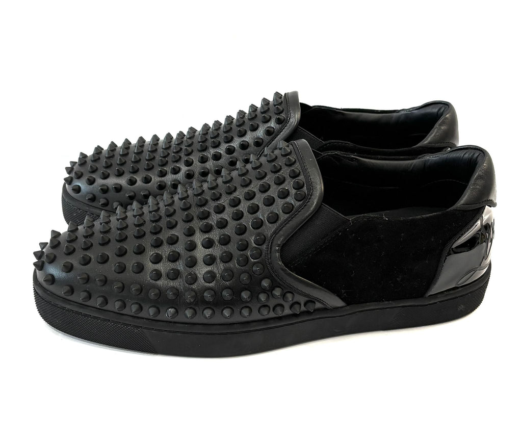 CHRISTIAN LOUBOUTIN FUN SAILOR STUDDED SNEAKERS