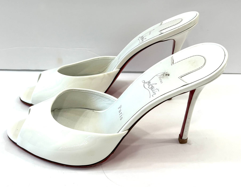 CHRISTIAN LOUBOUTIN ME DOLLY 100 MULES