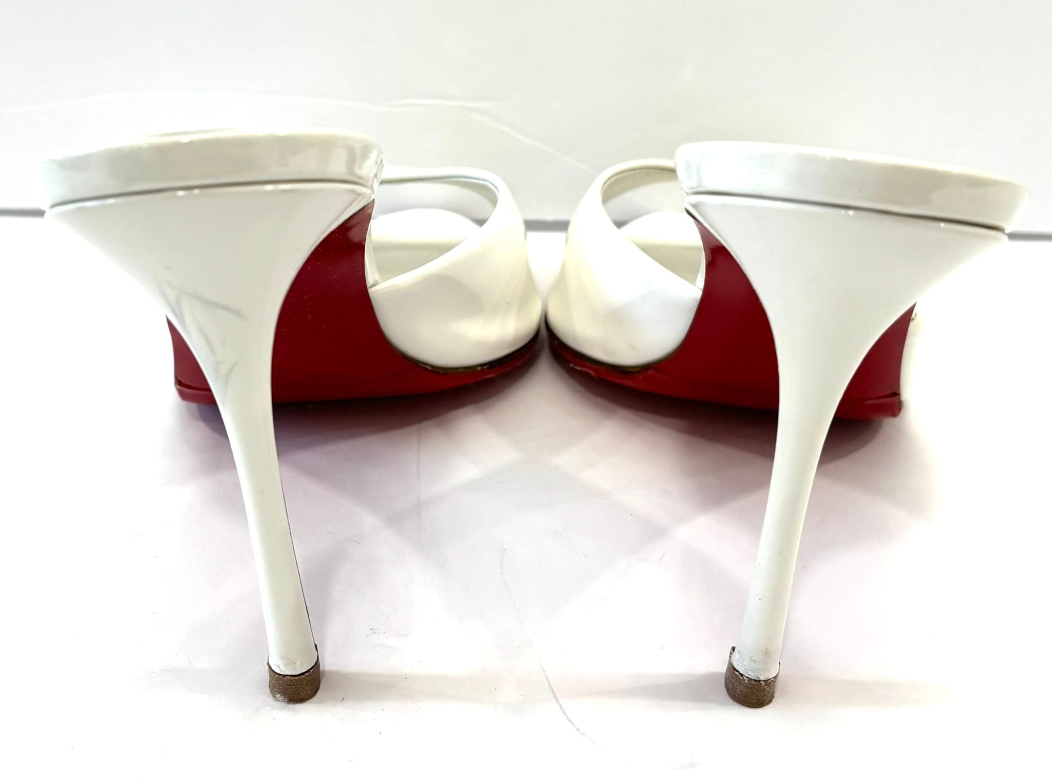 CHRISTIAN LOUBOUTIN ME DOLLY 100 MULES