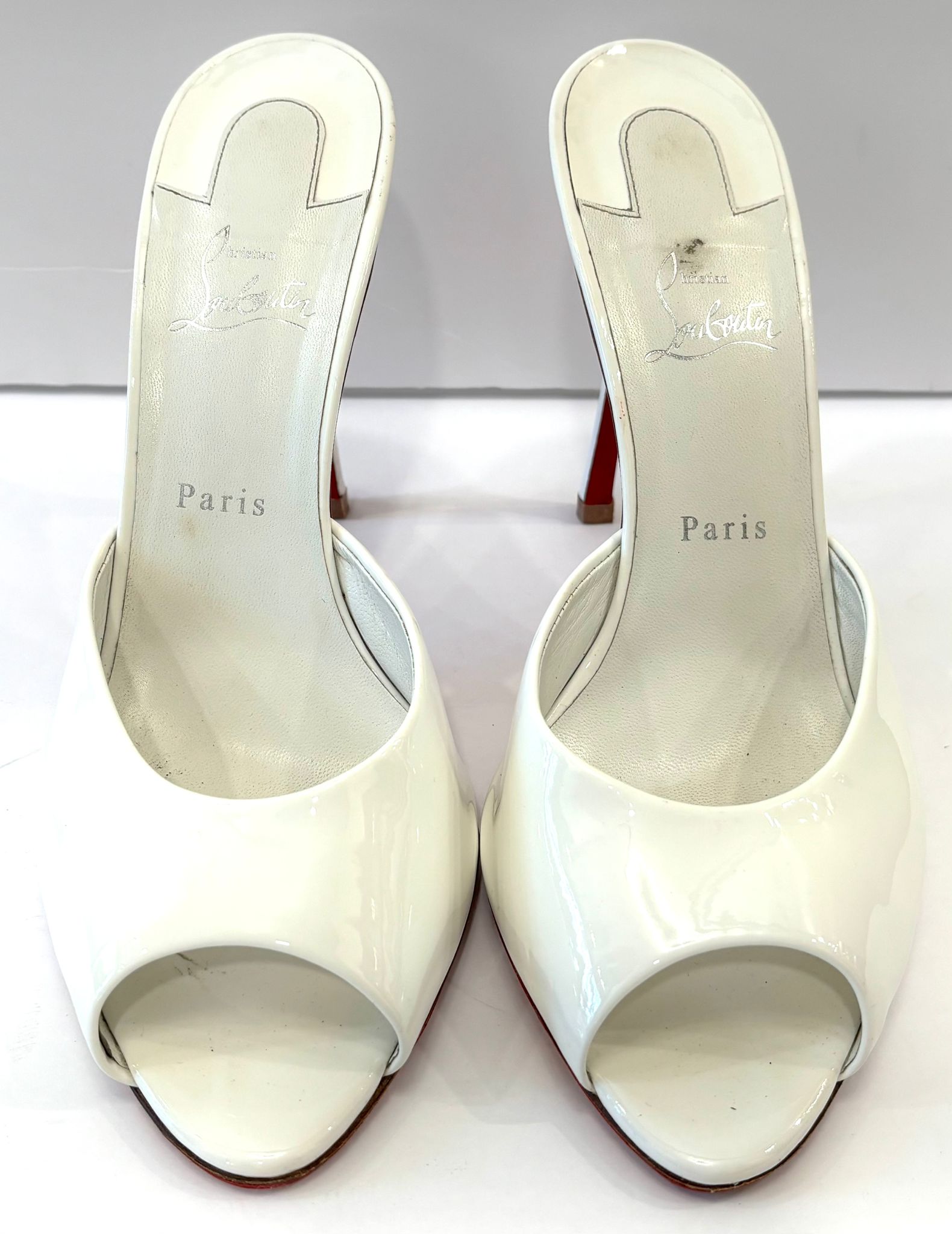 CHRISTIAN LOUBOUTIN ME DOLLY 100 MULES