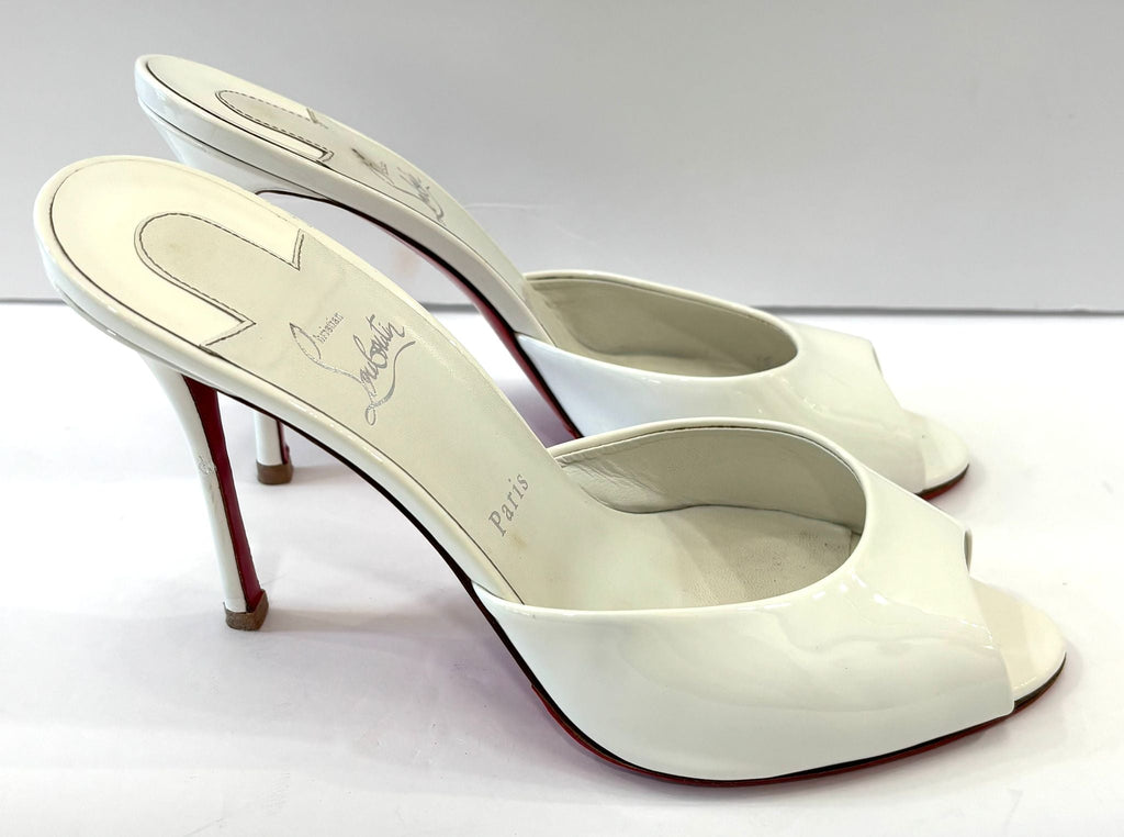 CHRISTIAN LOUBOUTIN ME DOLLY 100 MULES