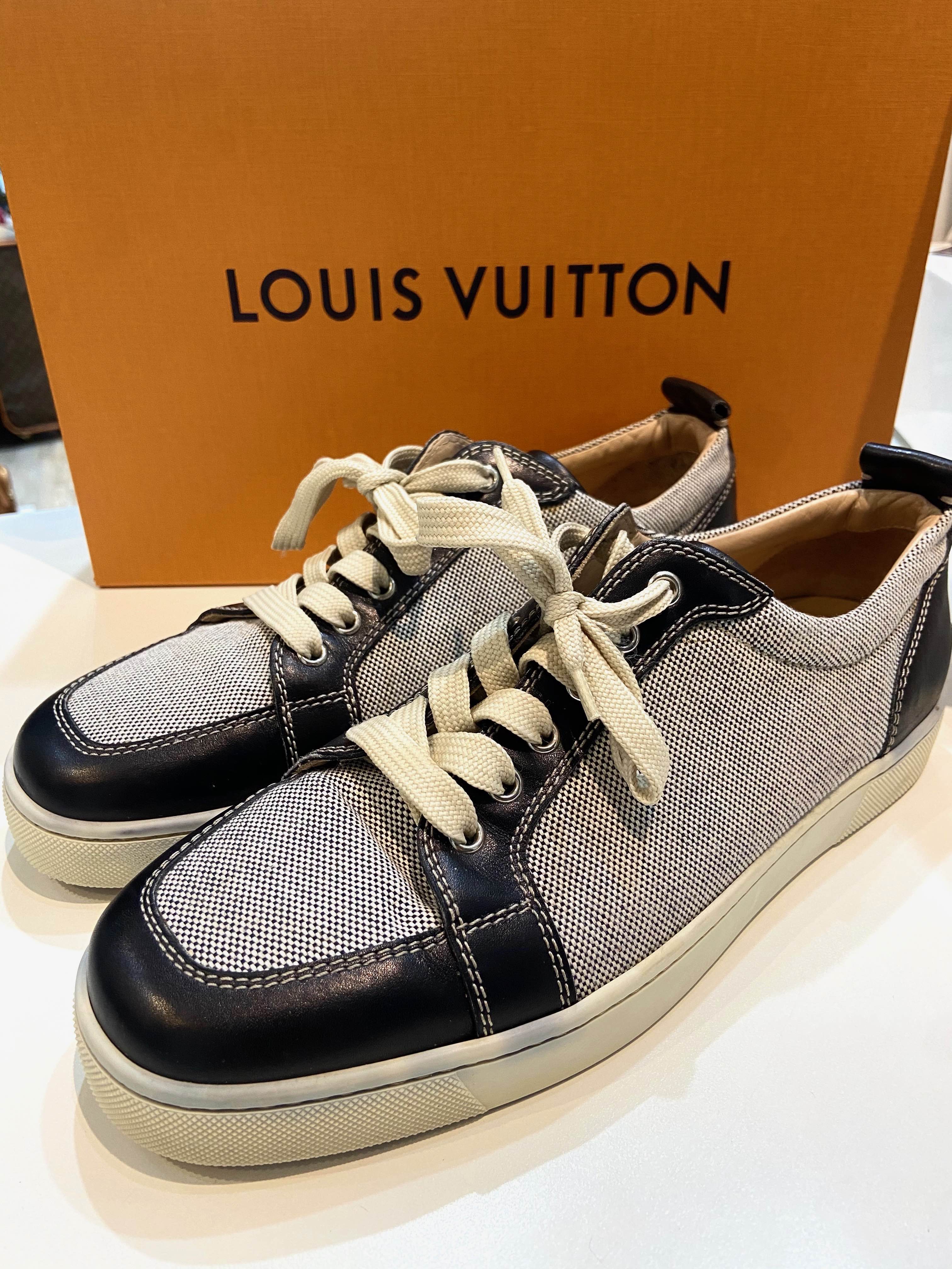 CHRISTIAN LOUBOUTIN RANTULOW ORLATO FLAT SNEAKERS