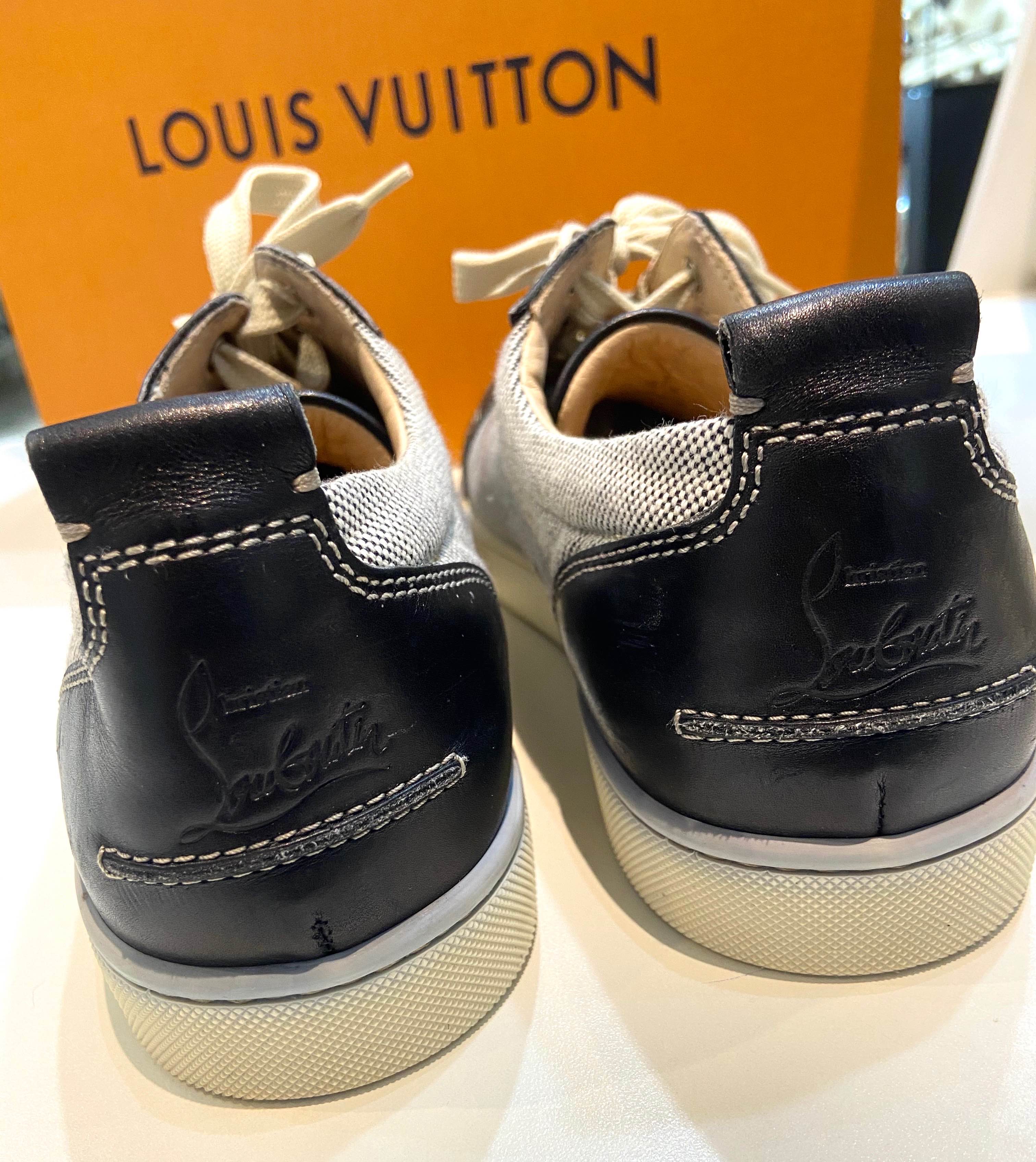 CHRISTIAN LOUBOUTIN RANTULOW ORLATO FLAT SNEAKERS