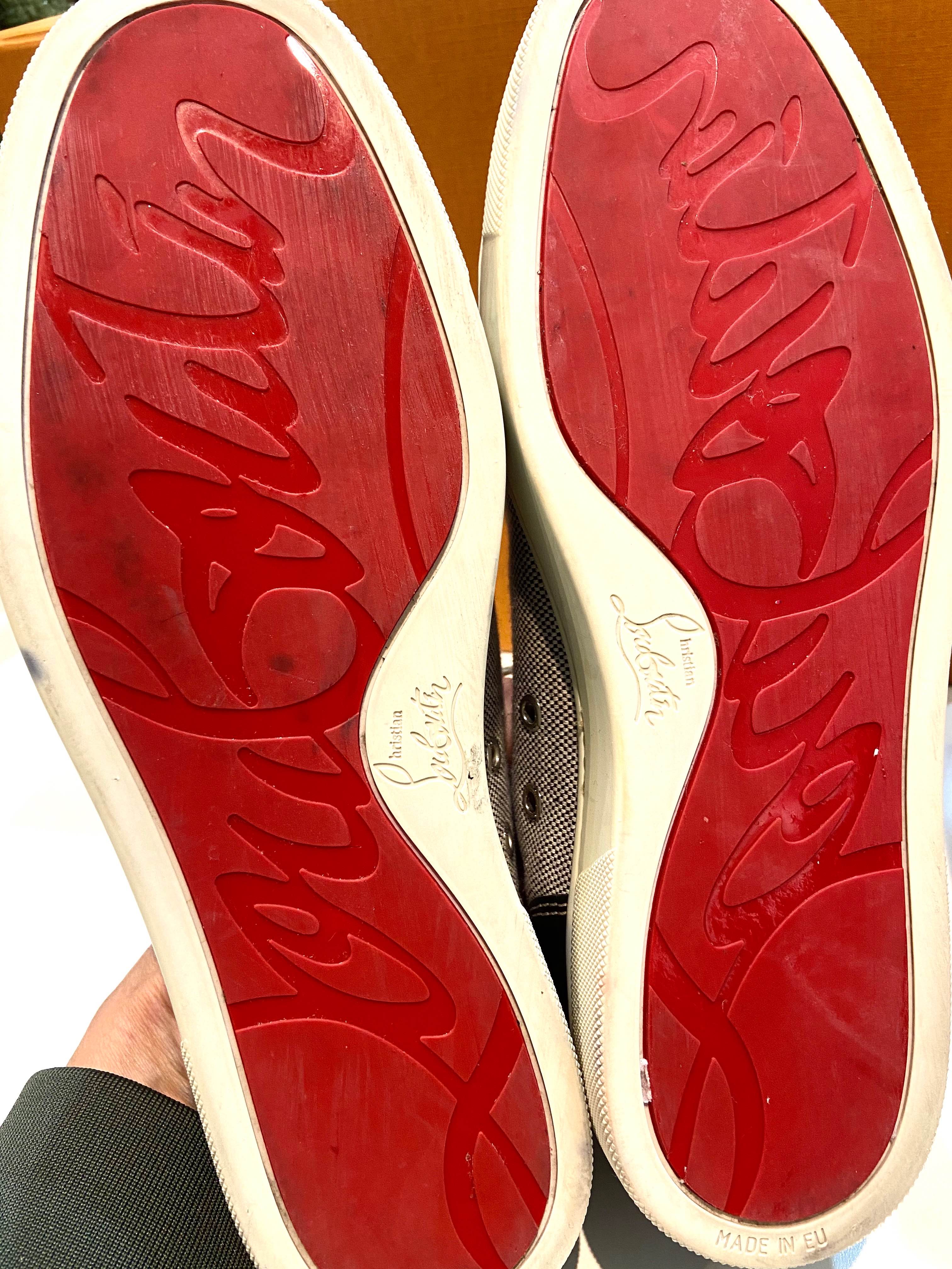 CHRISTIAN LOUBOUTIN RANTULOW ORLATO FLAT SNEAKERS