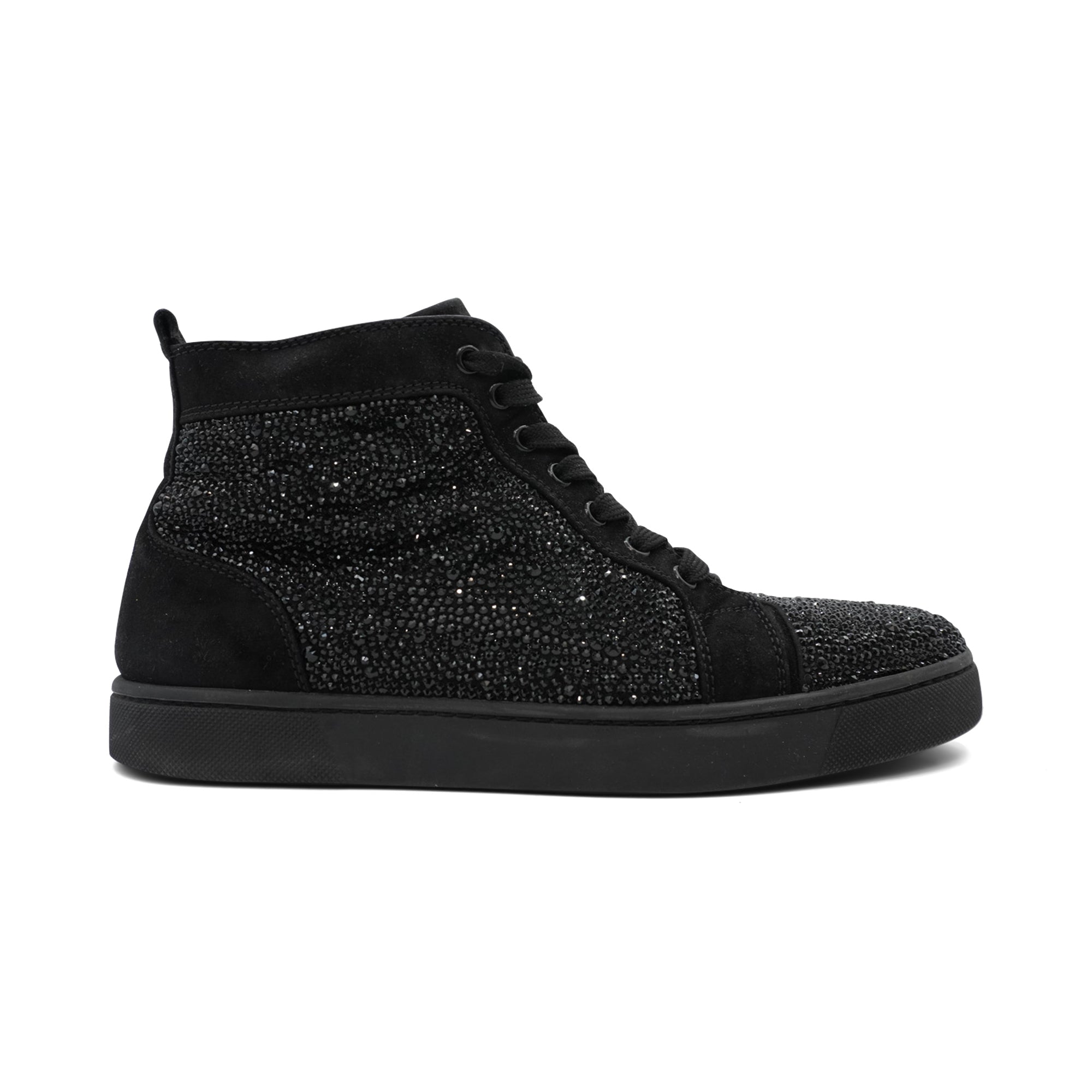 Christian Louboutin 'Louis Strass' Sneakers - Men's 41