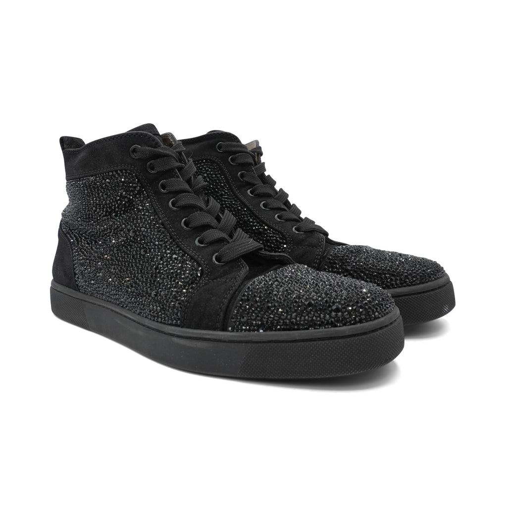 Christian Louboutin 'Louis Strass' Sneakers - Men's 41