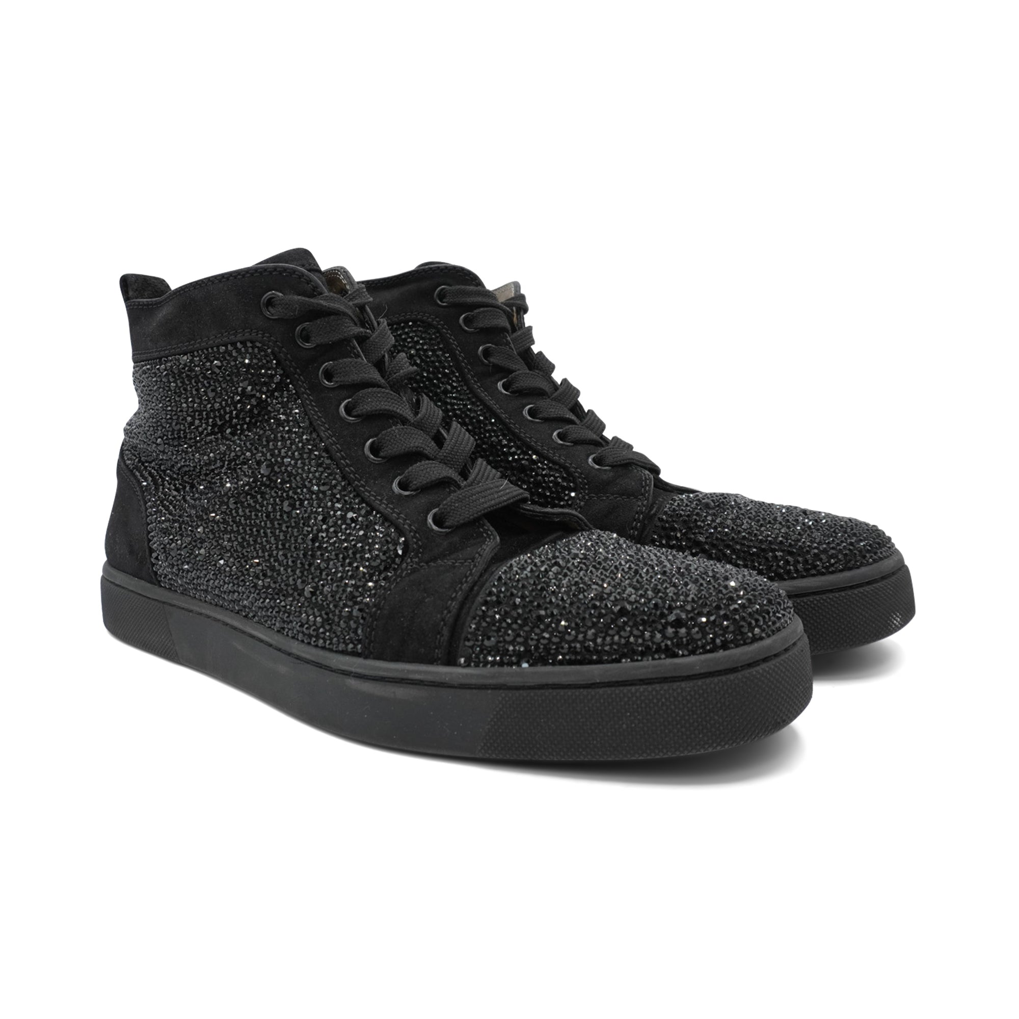 Christian Louboutin 'Louis Strass' Sneakers - Men's 41