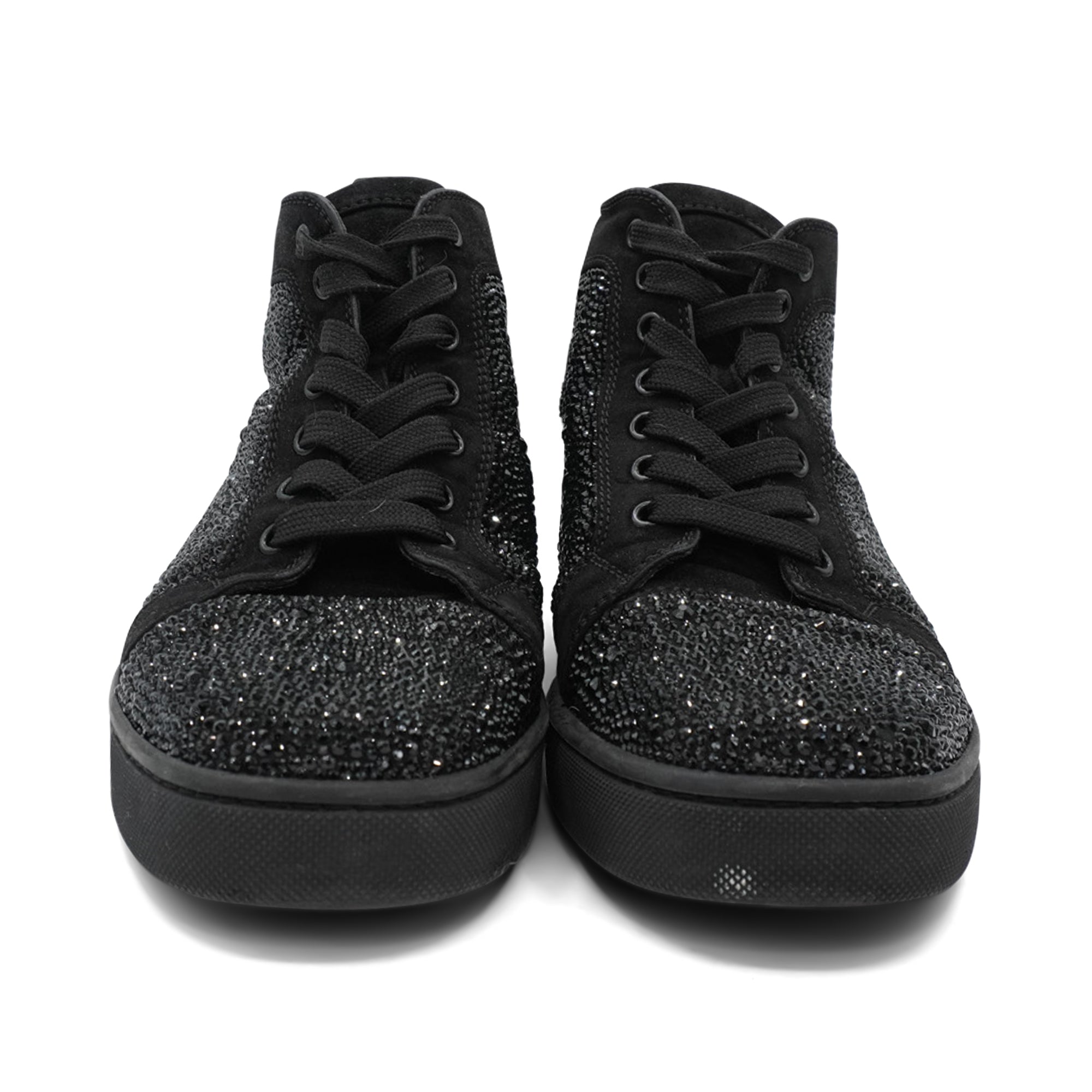 Christian Louboutin 'Louis Strass' Sneakers - Men's 41