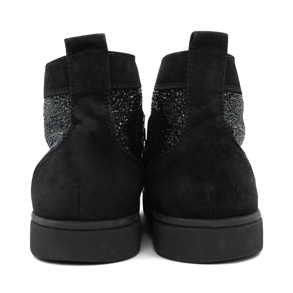 Christian Louboutin 'Louis Strass' Sneakers - Men's 41