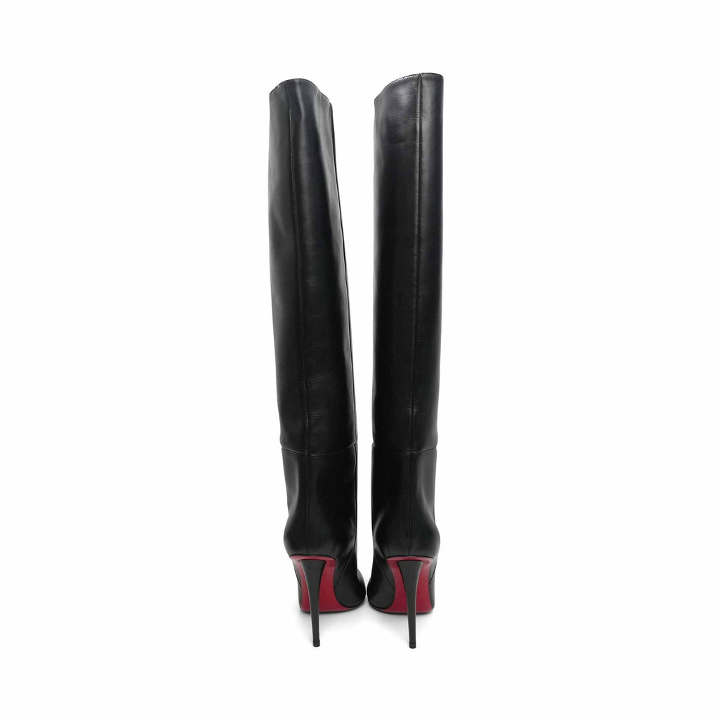 Christian Louboutin 'Astrilarge' Calf Boots - Women's 38
