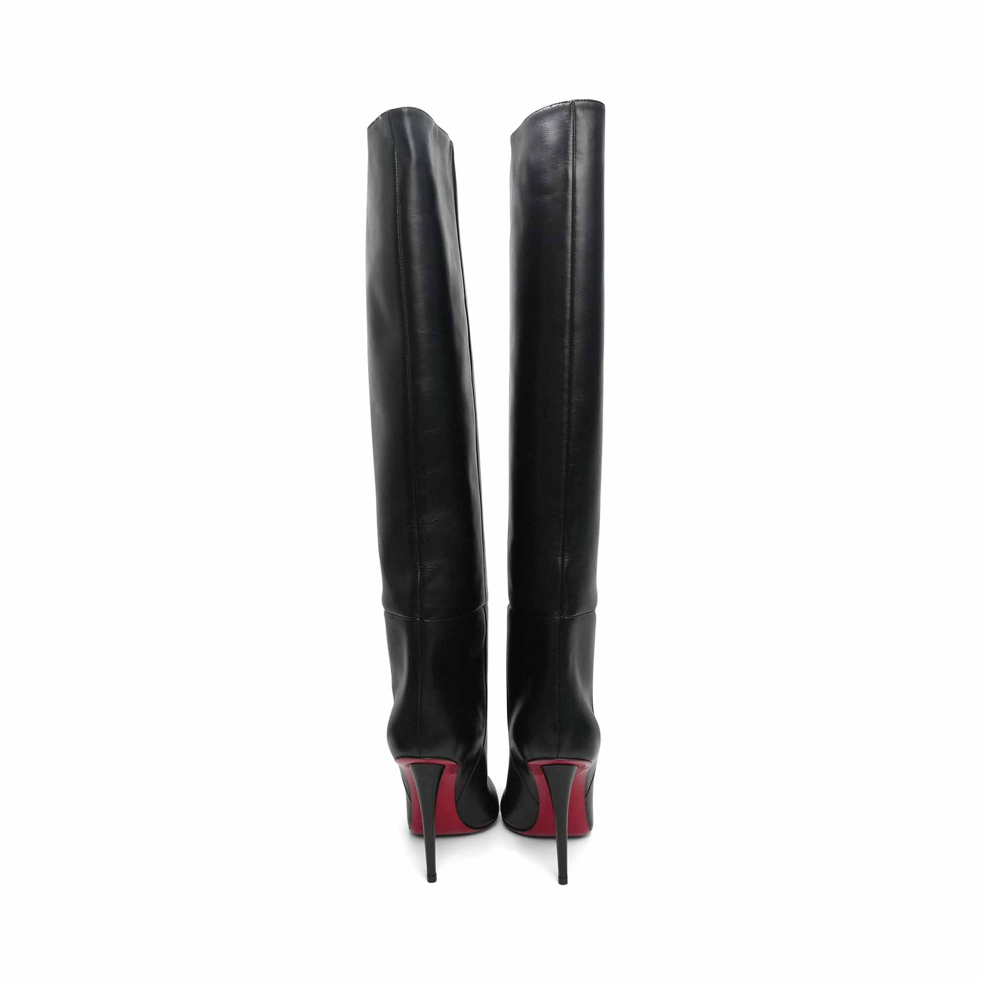 Christian Louboutin 'Astrilarge' Calf Boots - Women's 38