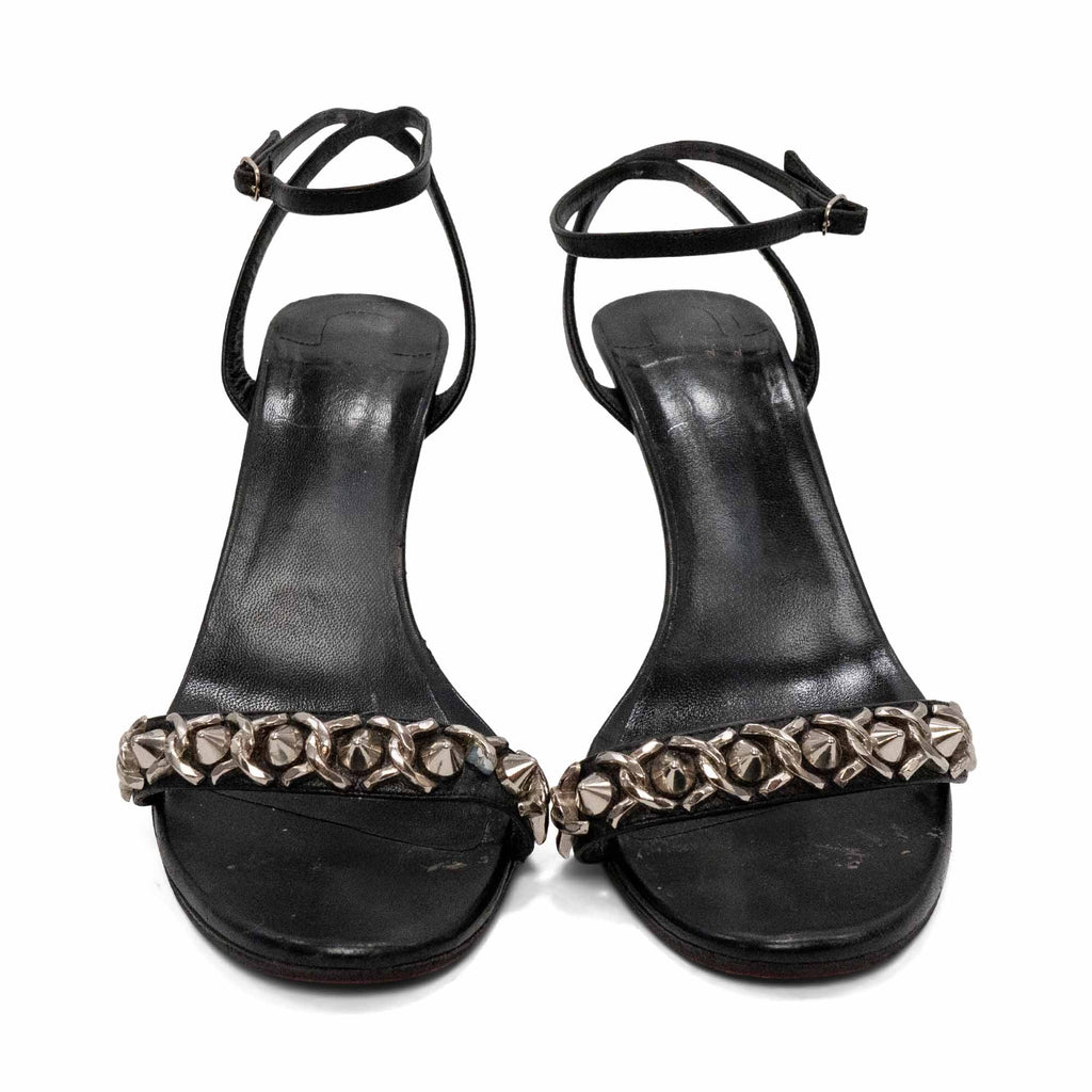 Christian Louboutin 'Loubigirl Chain' Sandals - Women's 38