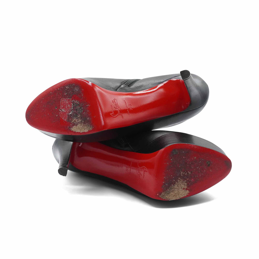 Christian Louboutin 'Bianca' Booties - Women's 38