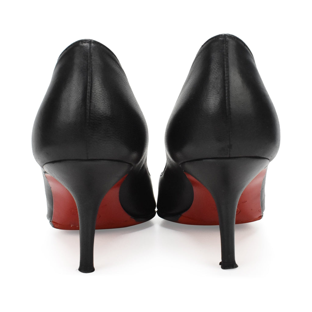 Christian Louboutin 'Materna Peep' Pumps  - Women's 38.5