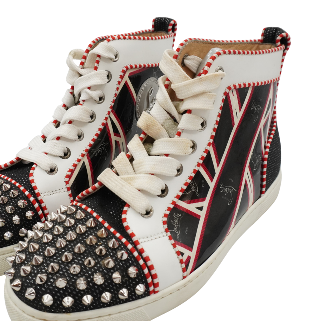 Christian Louboutin 'Lou Spikes Orlato' Sneakers - Women's 38