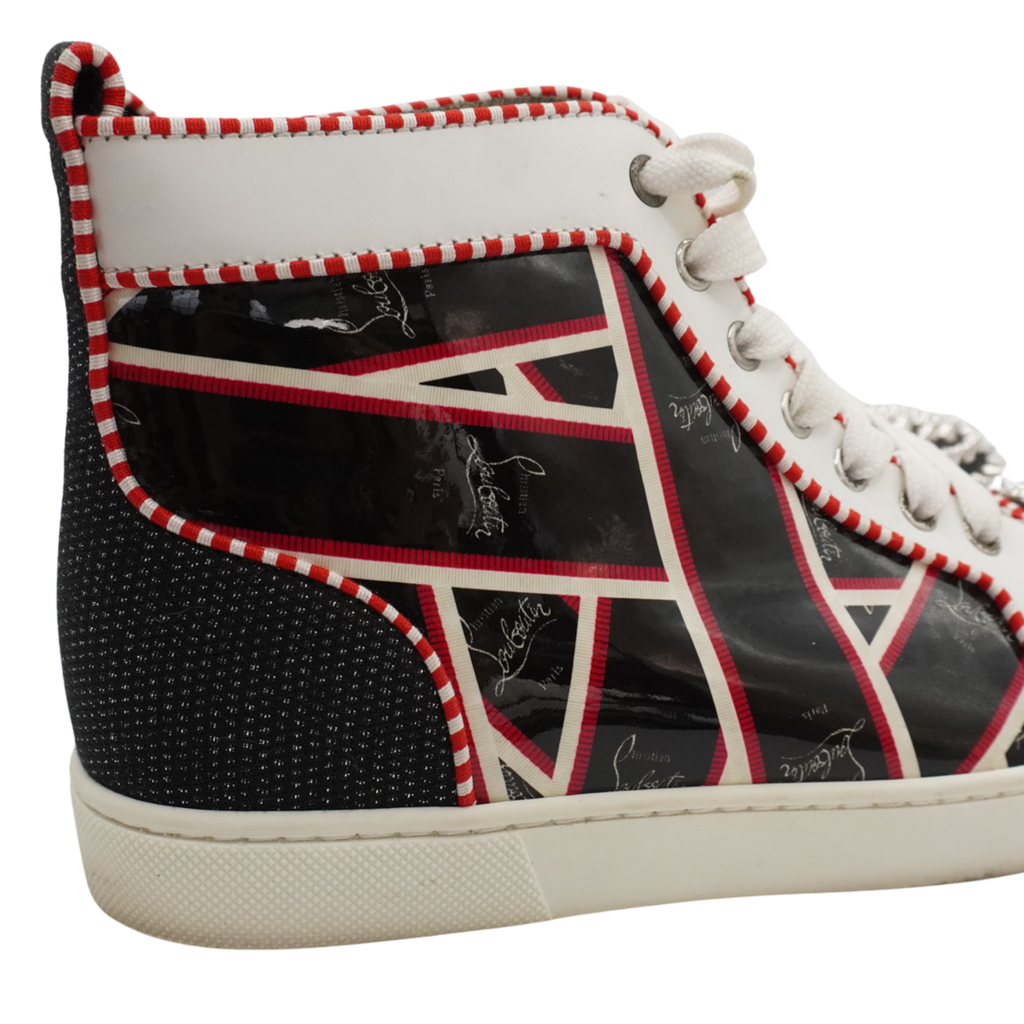 Christian Louboutin 'Lou Spikes Orlato' Sneakers - Women's 38