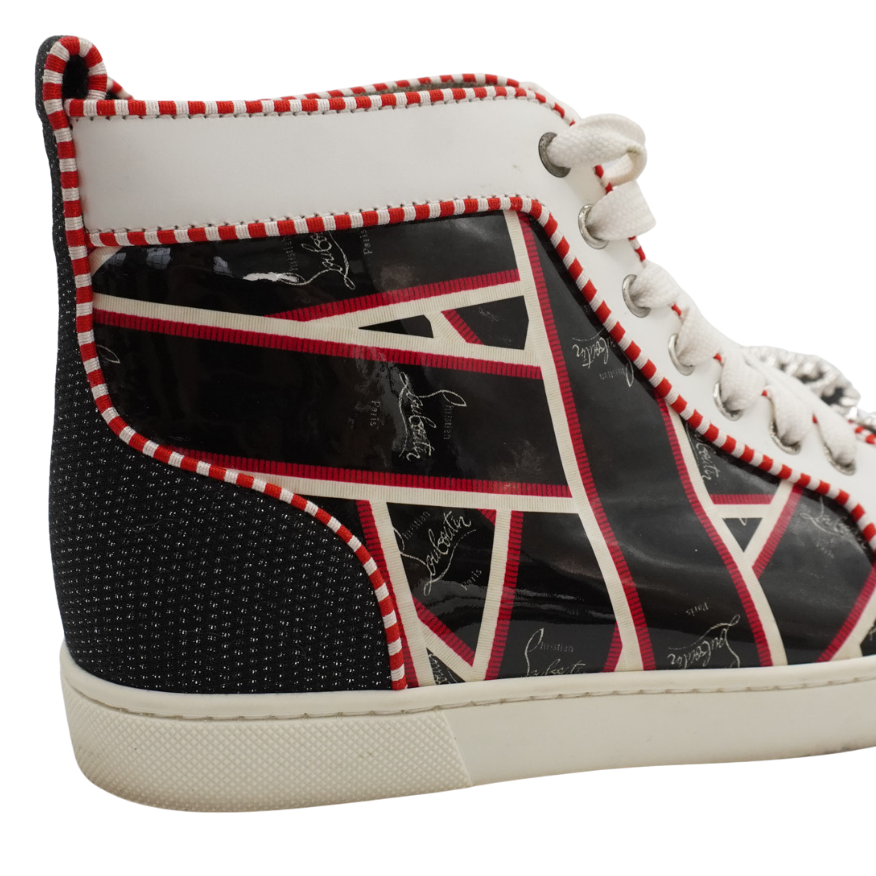 Christian Louboutin 'Lou Spikes Orlato' Sneakers - Women's 38