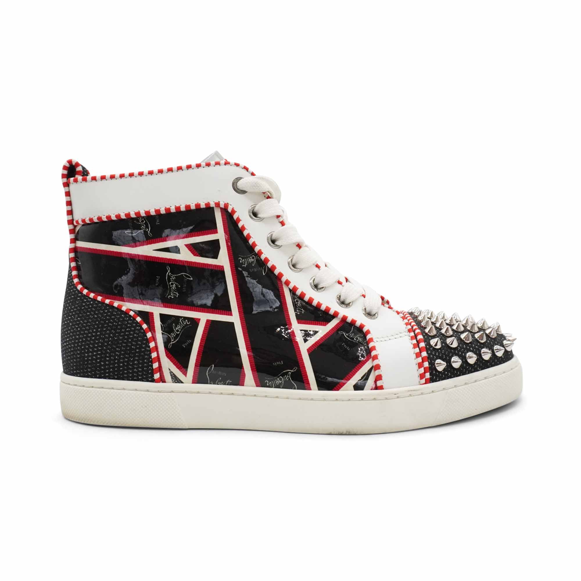 Christian Louboutin 'Lou Spikes Orlato' Sneakers - Women's 38