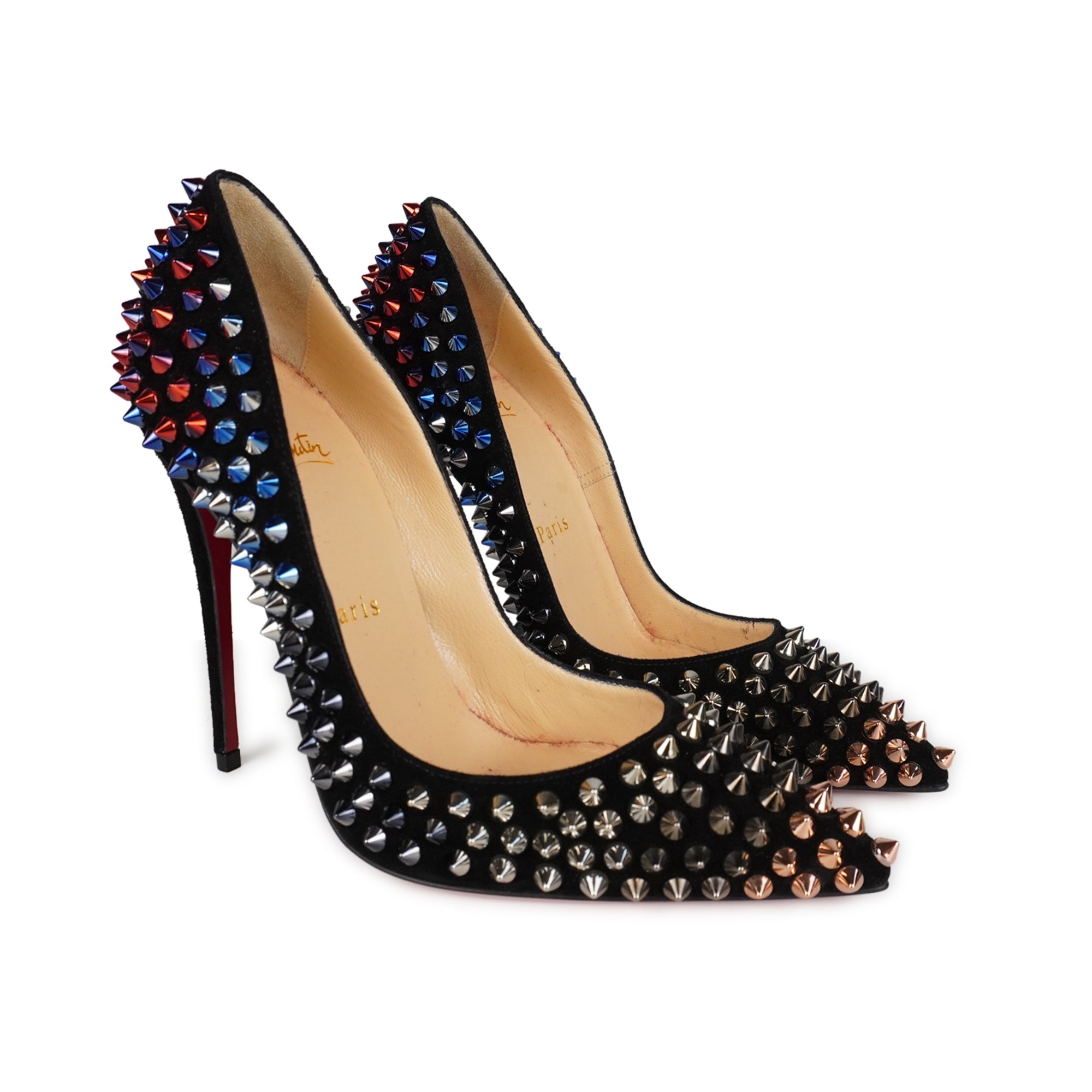 Christian Louboutin 'So Kate Multicolour Spike' Pumps - Women's 35