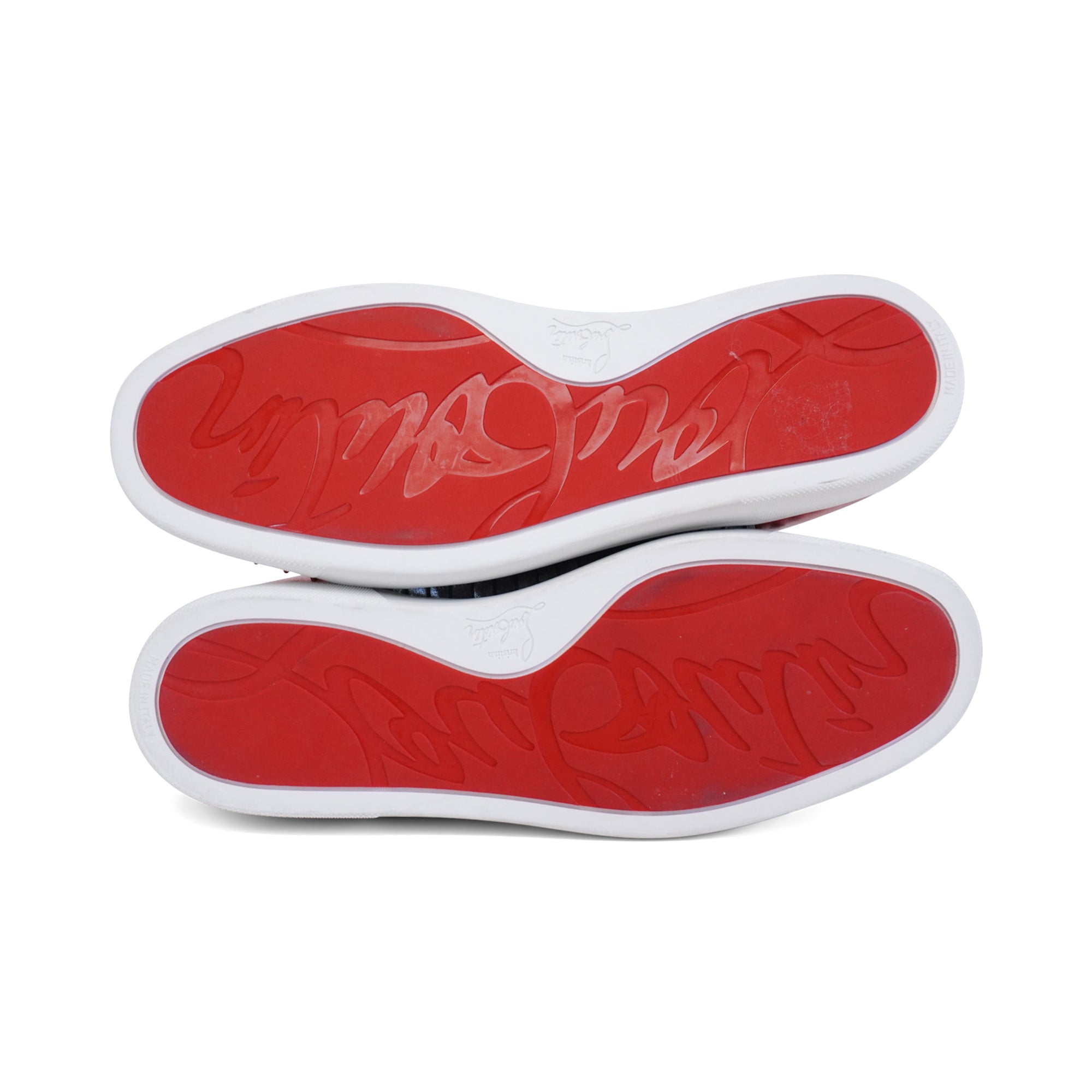 Christian Louboutin 'Lou Spike Orlato' Sneakers - Men's 42.5