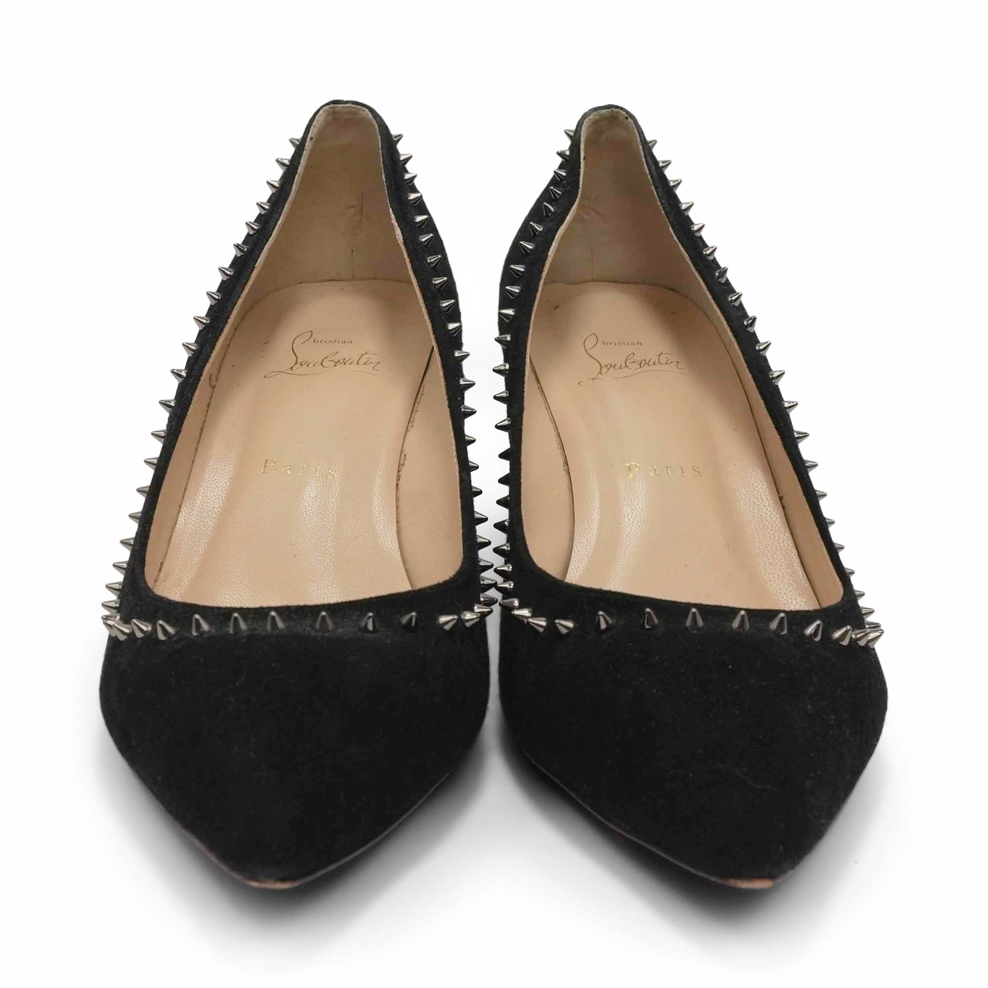 Christian Louboutin 'Anjalina' Heels - Women's 41